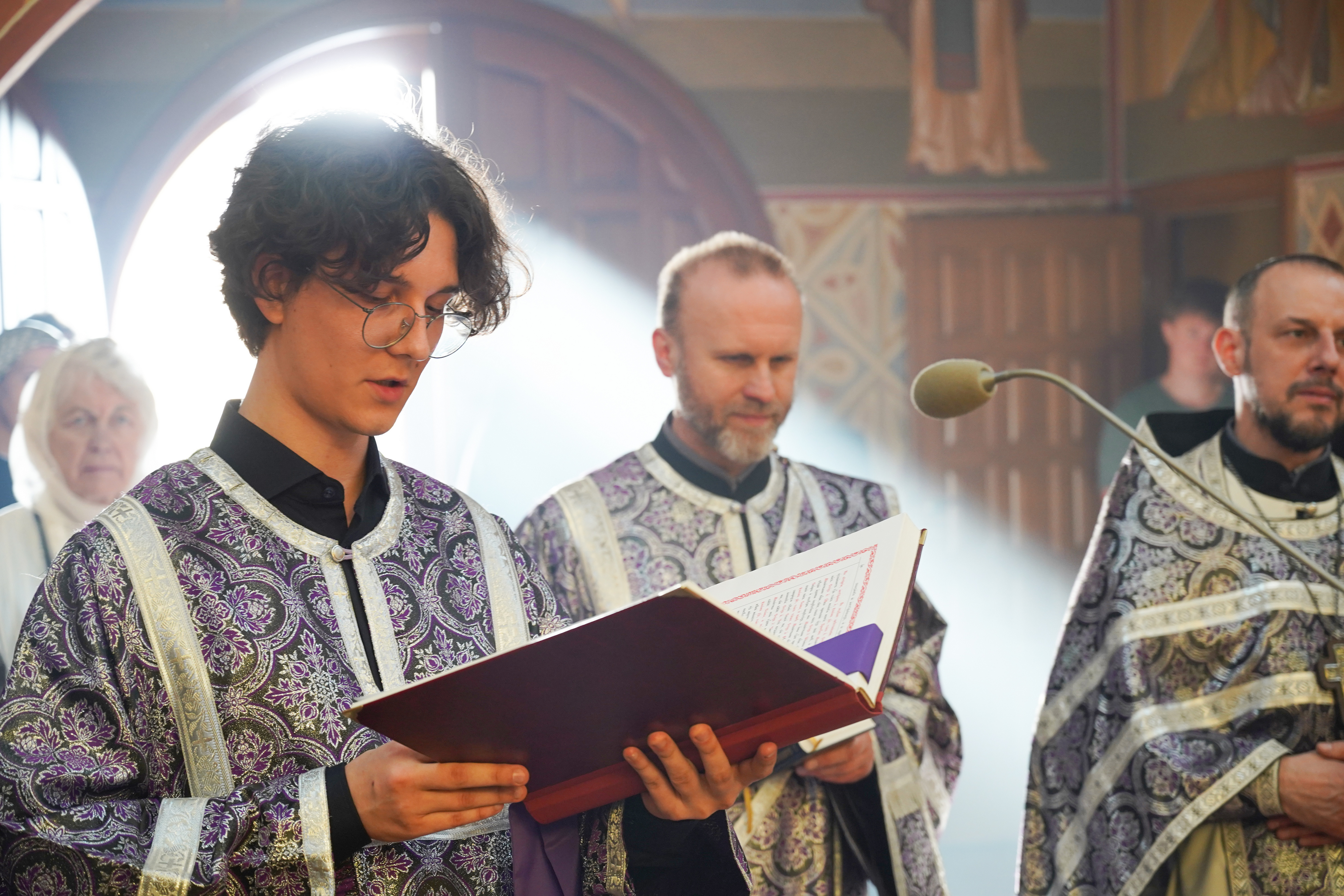 The Great Friday in Zwierki Convent