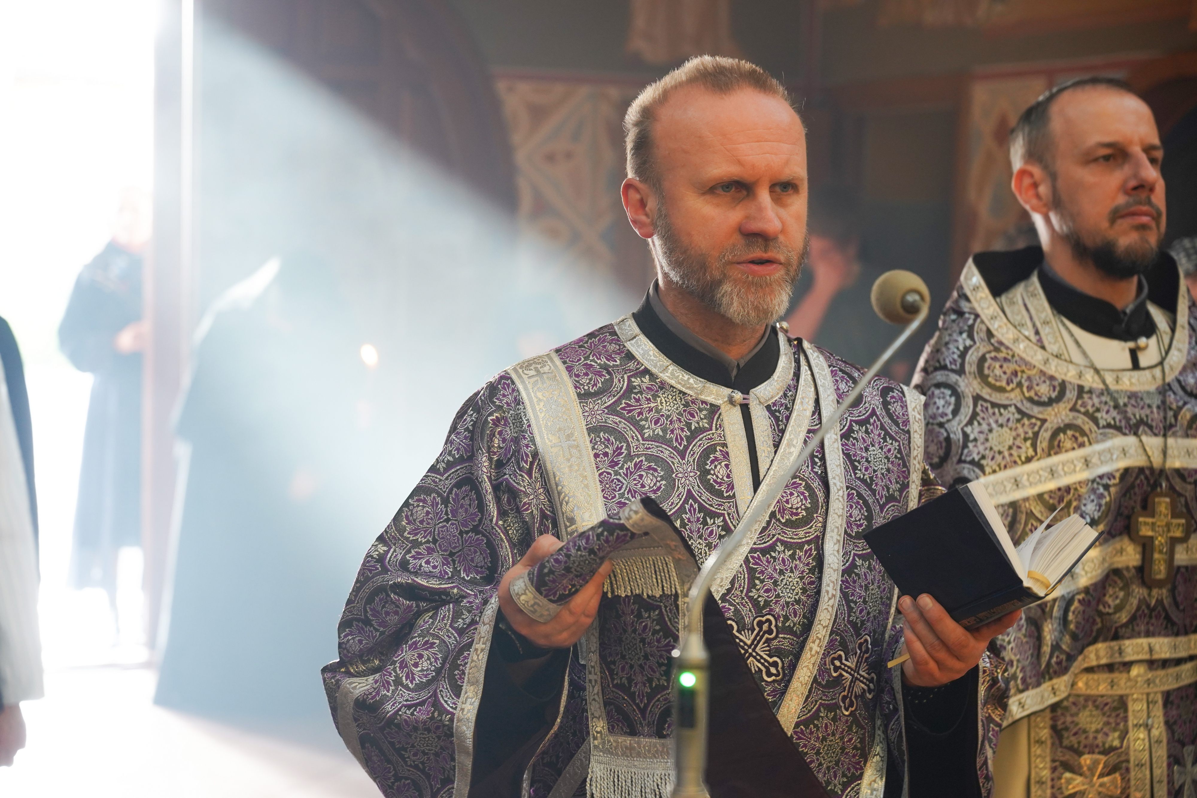 The Great Friday in Zwierki Convent