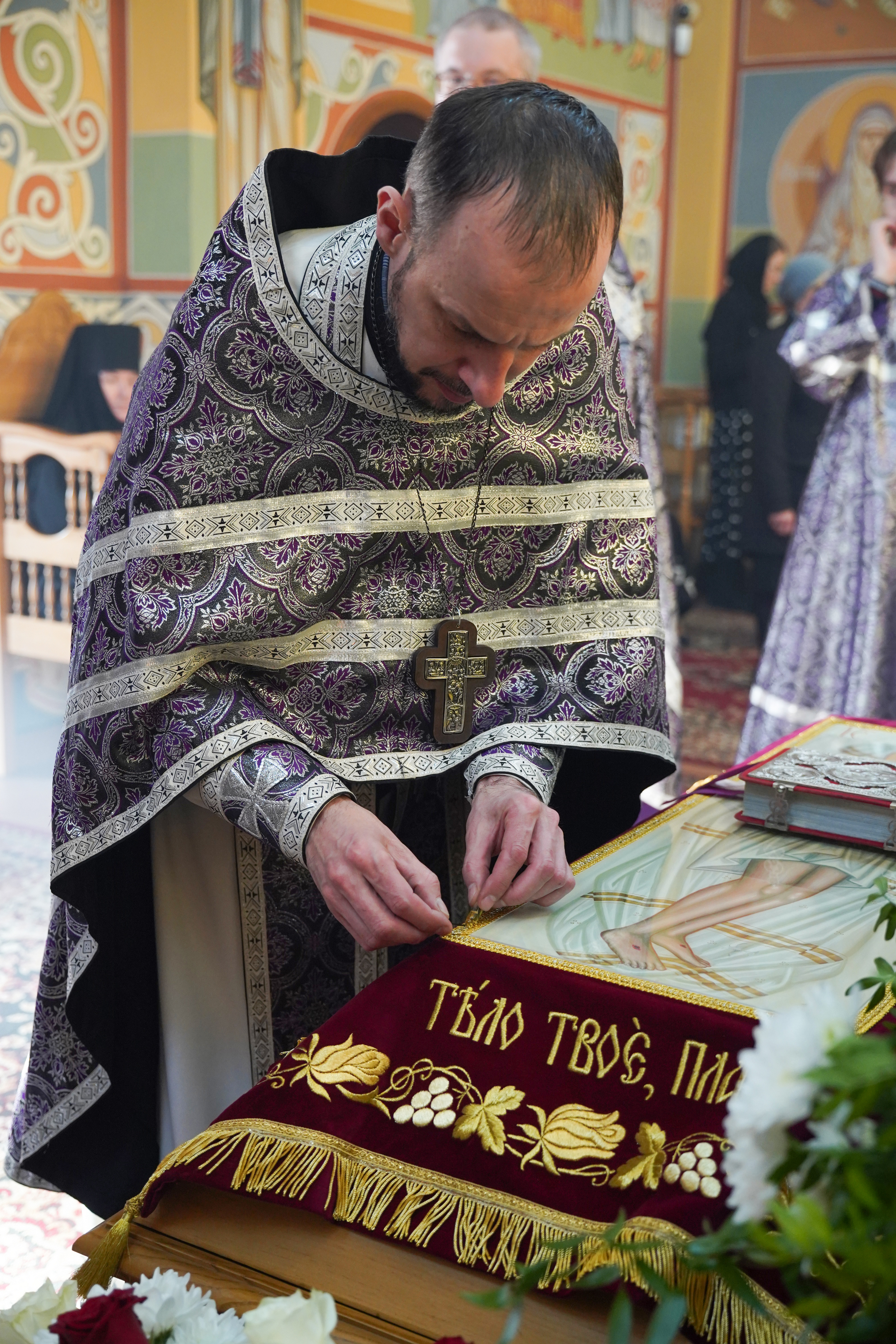 The Great Friday in Zwierki Convent