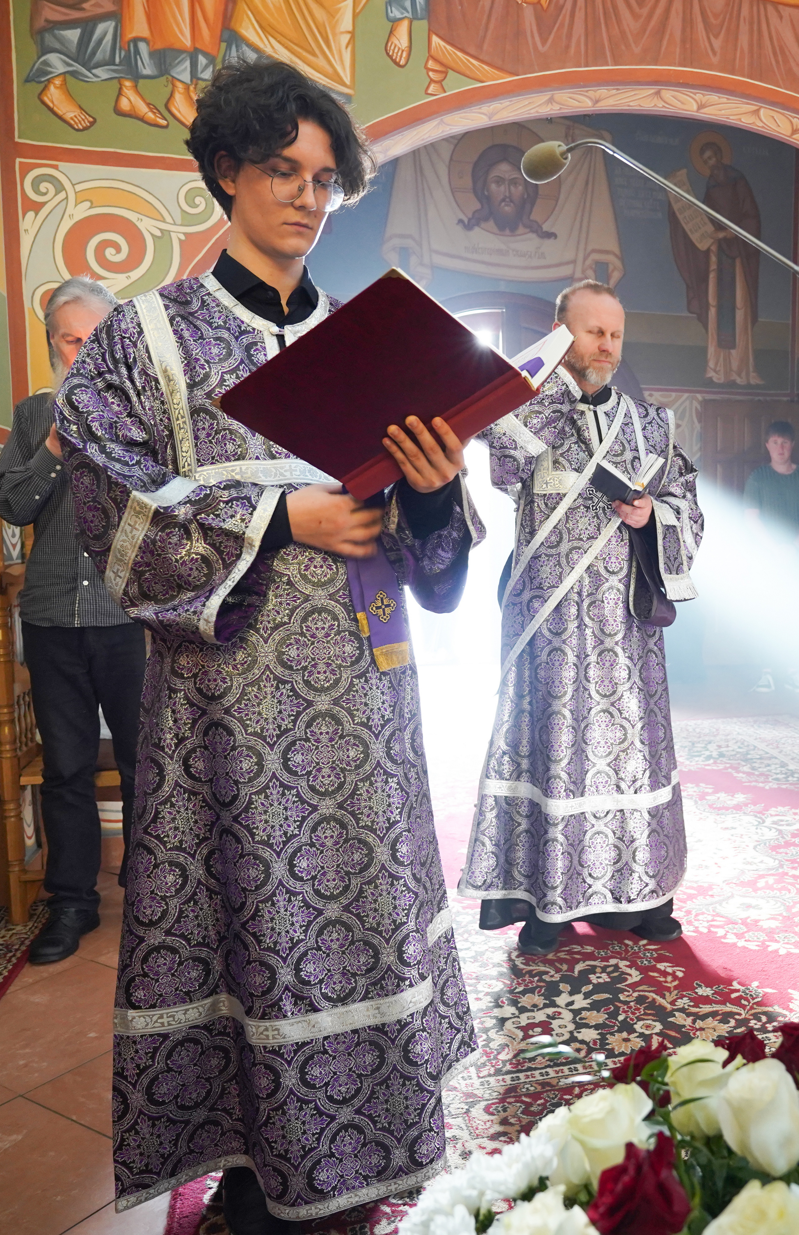 The Great Friday in Zwierki Convent