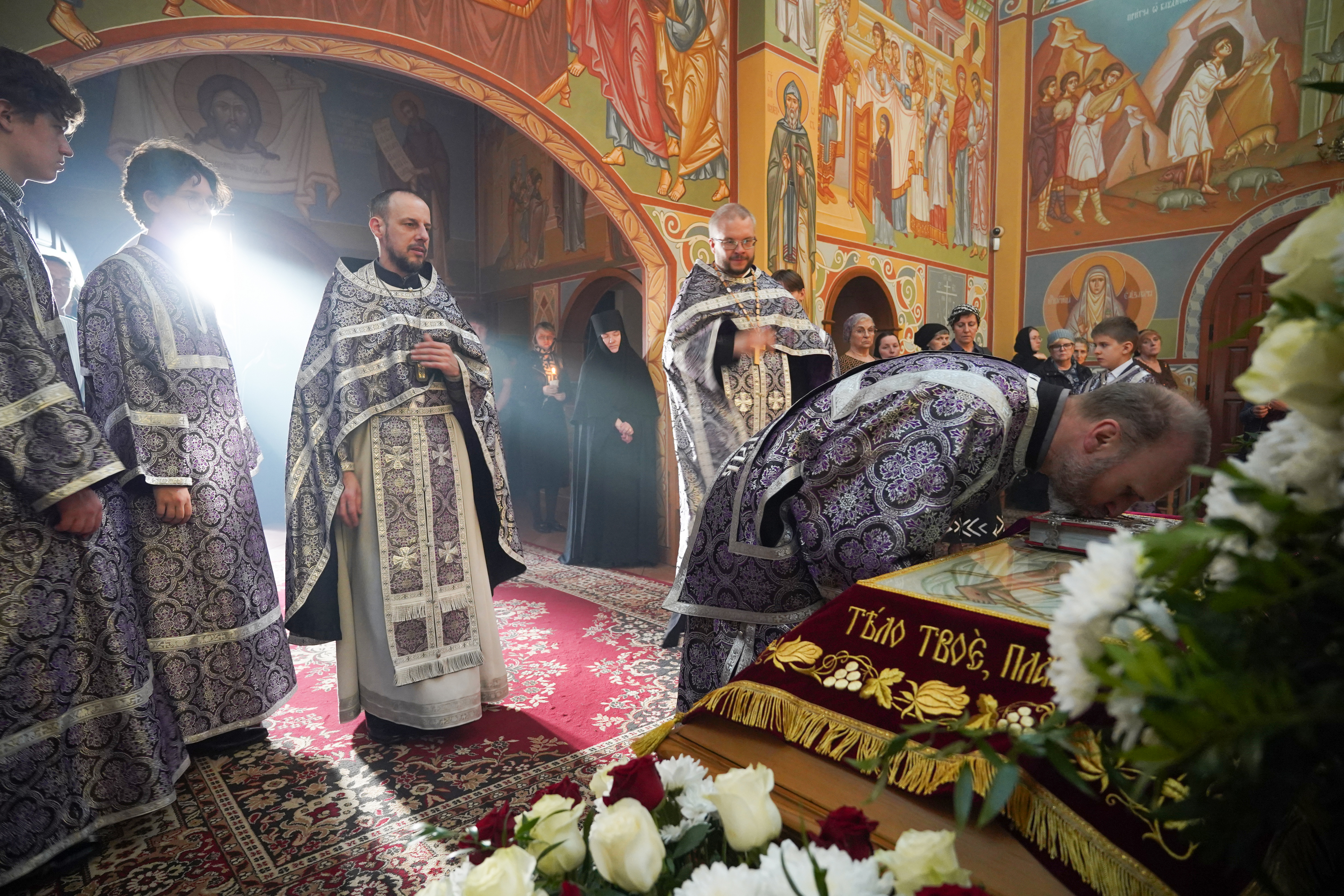 The Great Friday in Zwierki Convent