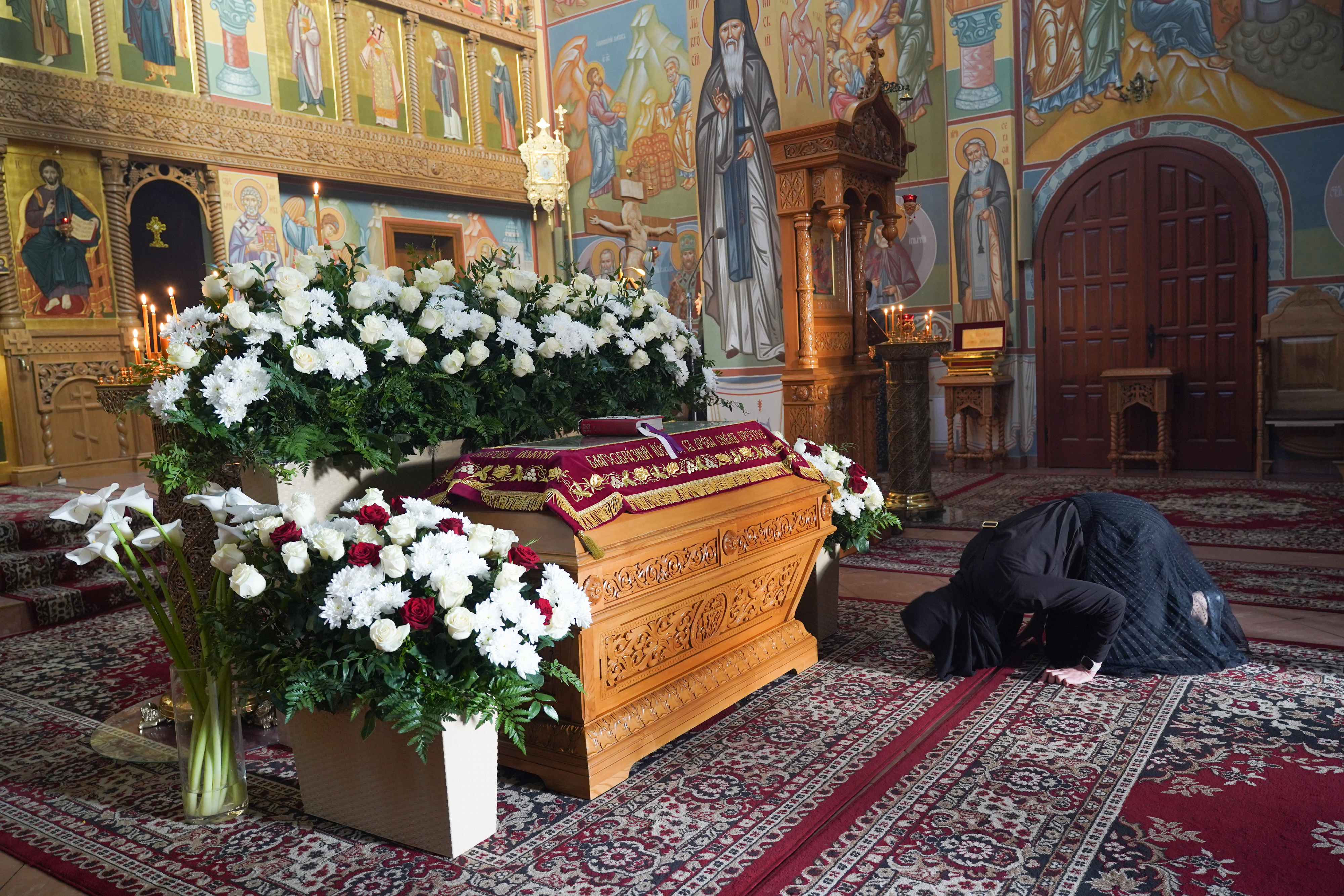 The Great Friday in Zwierki Convent