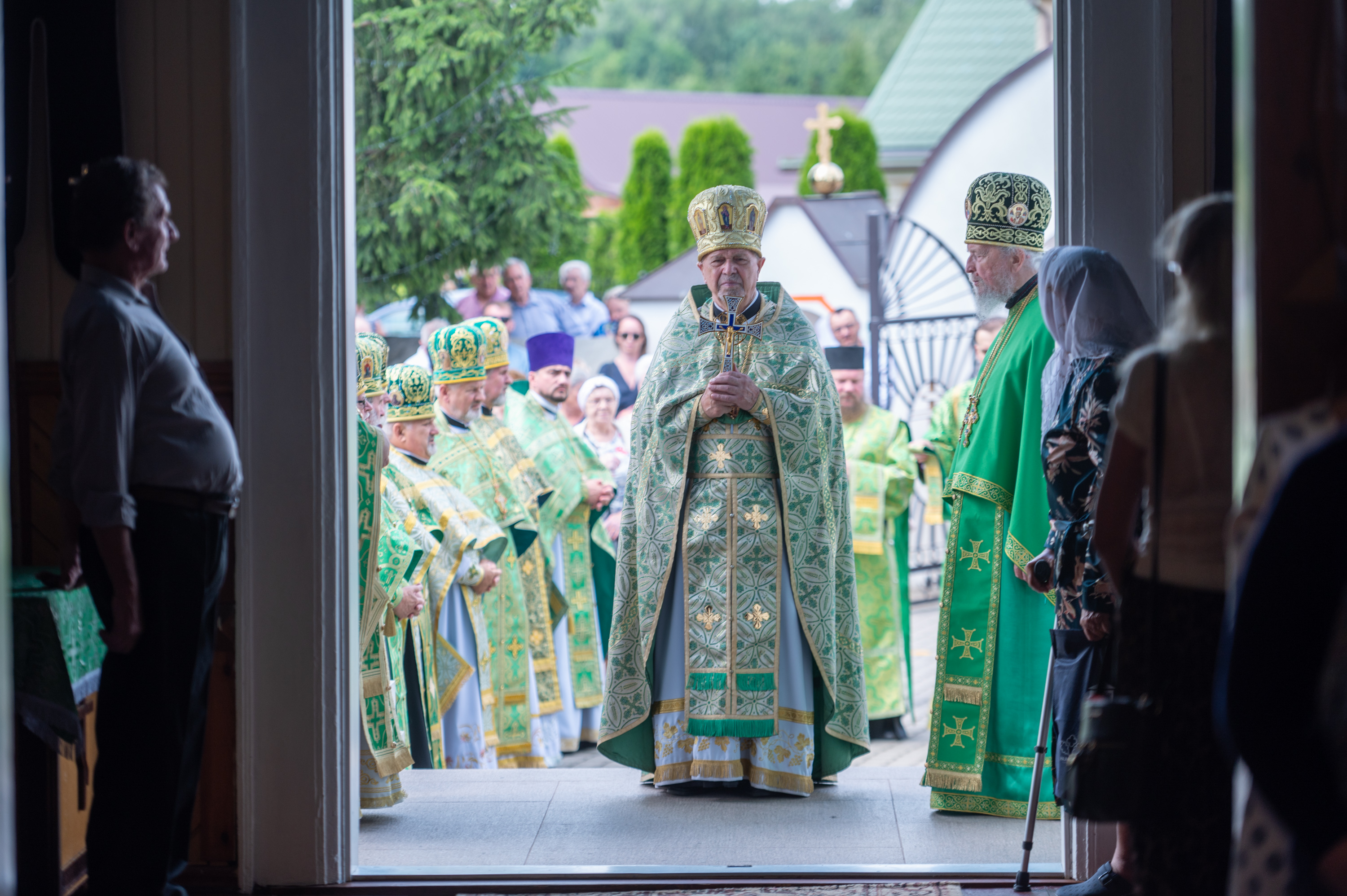 Św. Antoniego Pieczerskiego, Narew