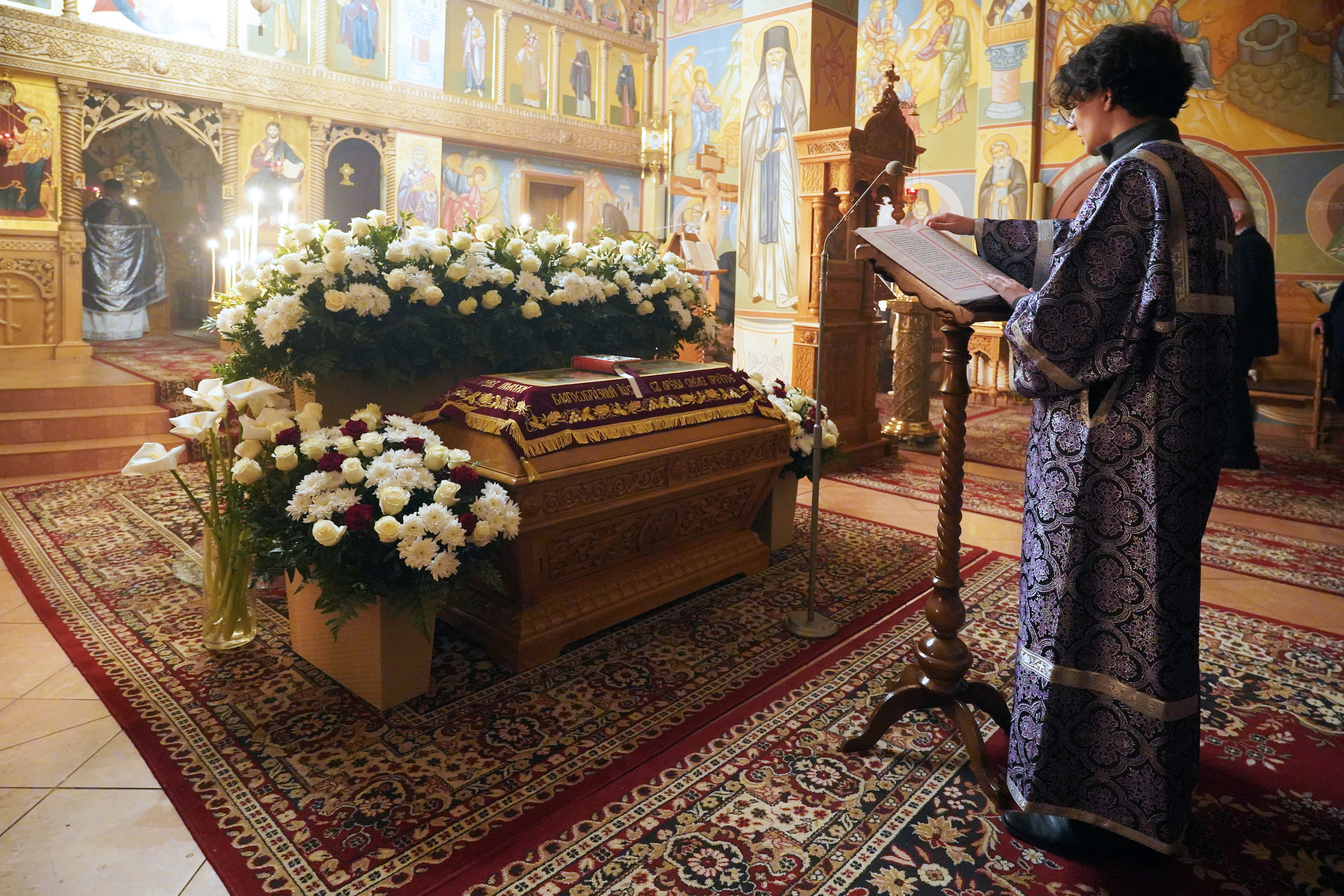 The Great Saturday in Zwierki Convent