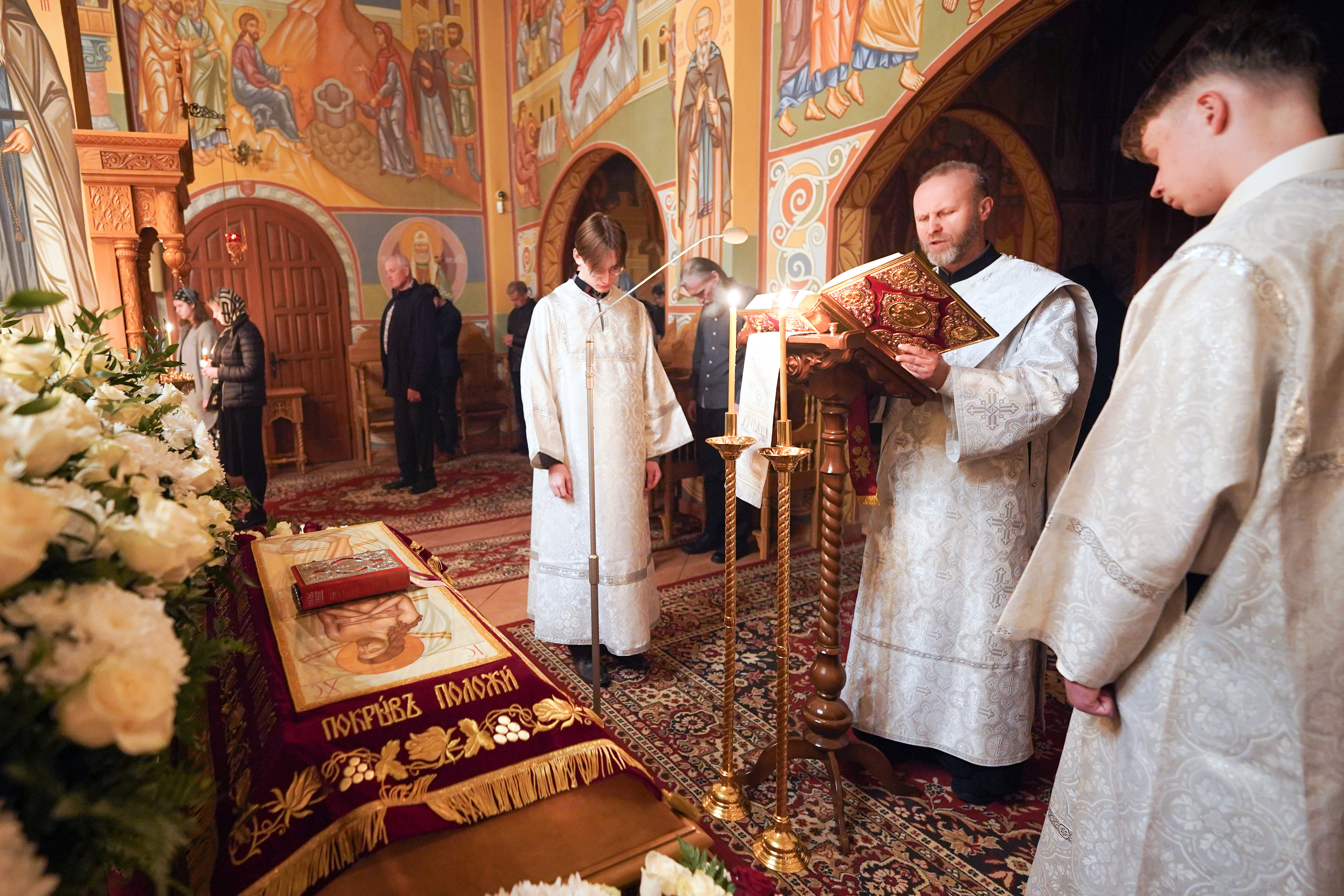 The Great Saturday in Zwierki Convent