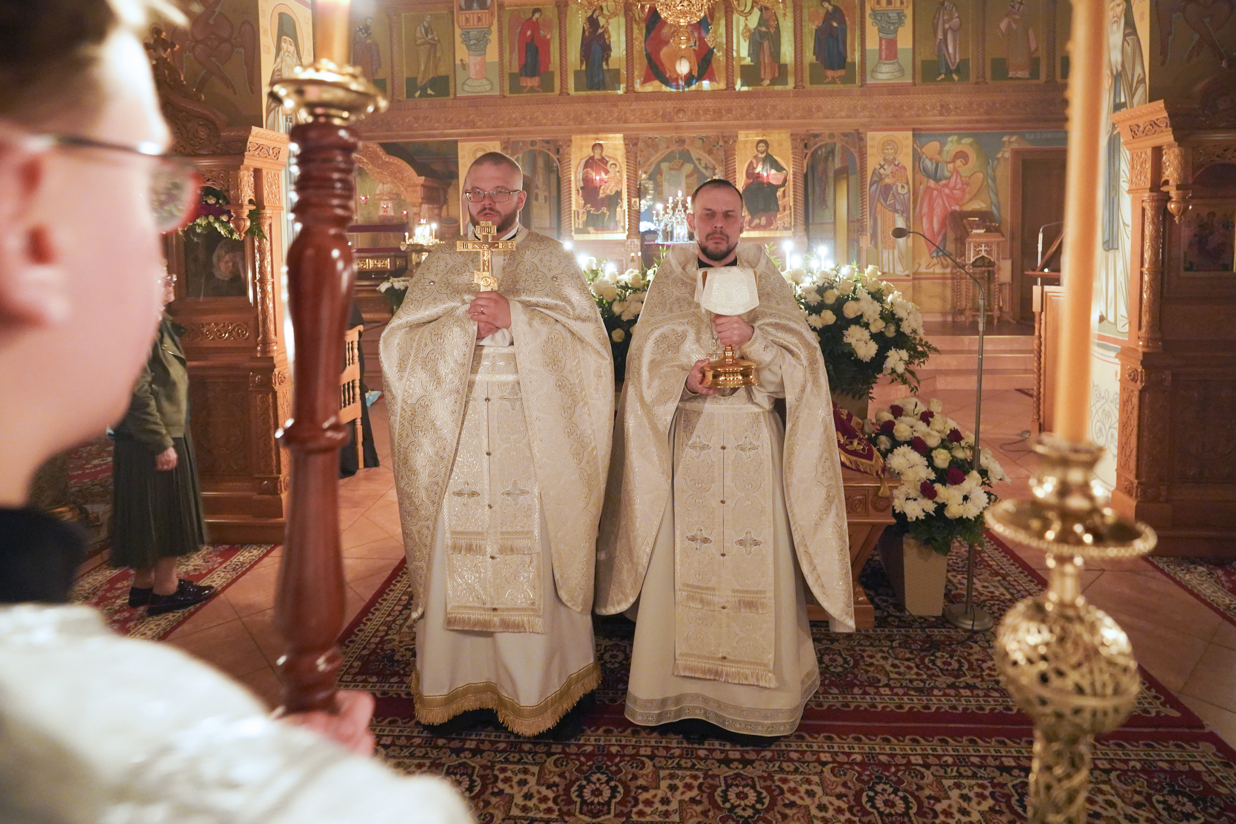 The Great Saturday in Zwierki Convent