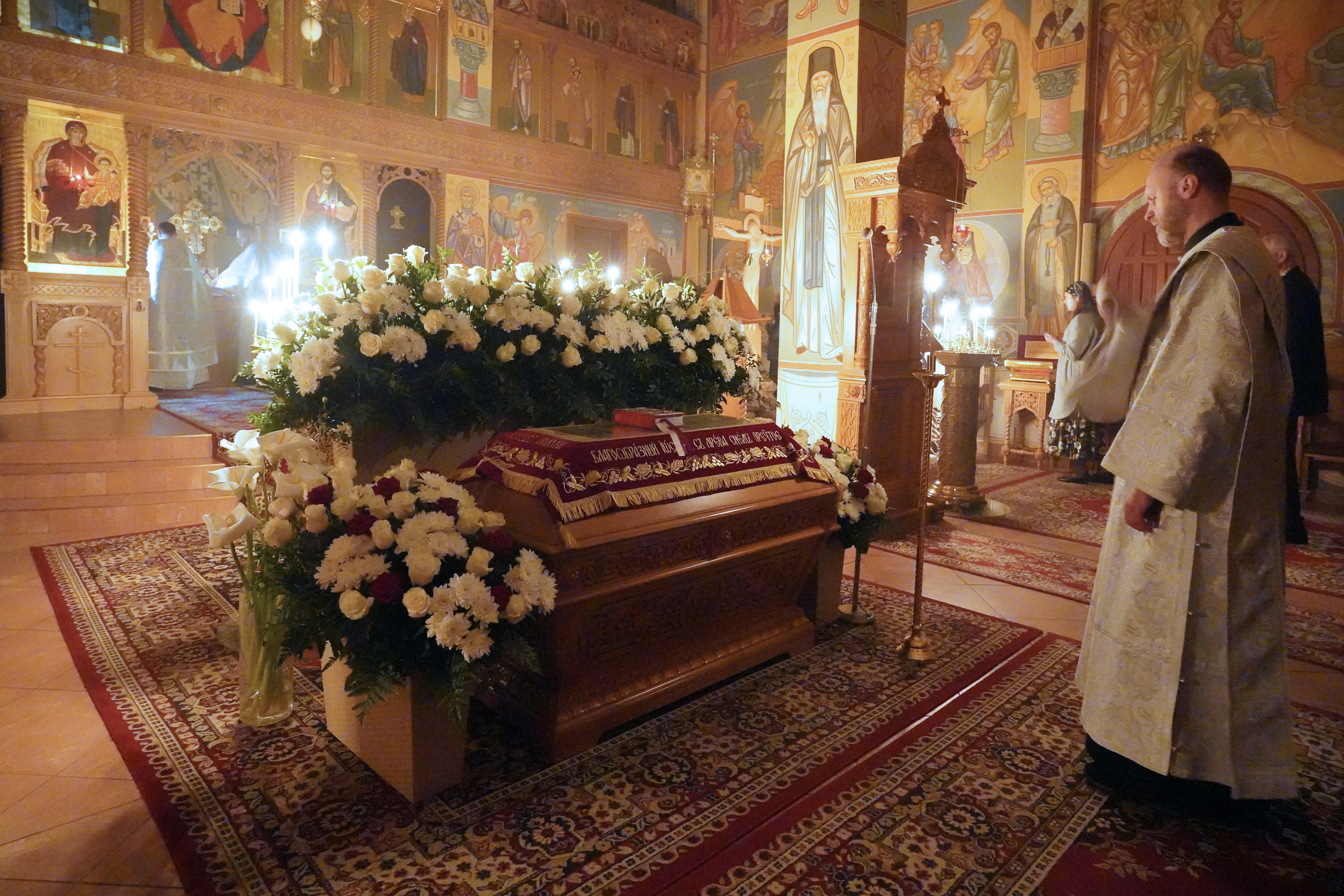 The Great Saturday in Zwierki Convent