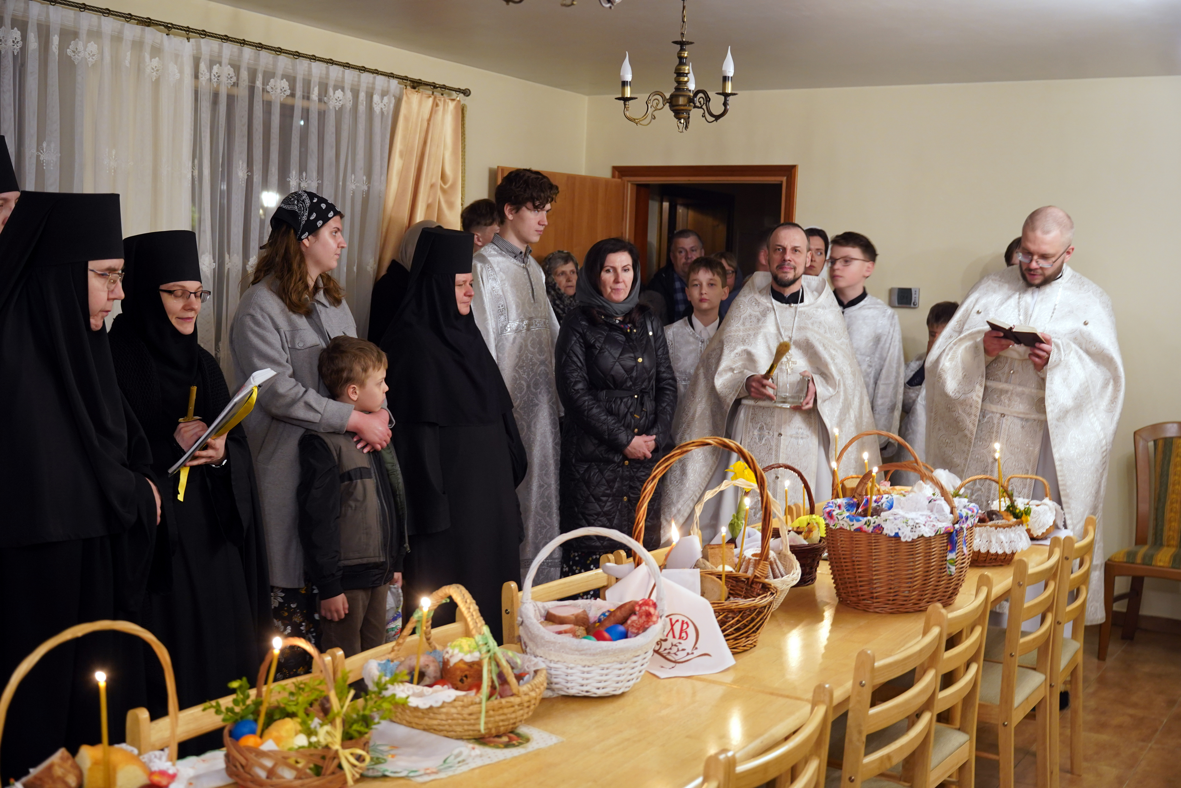 The Great Saturday in Zwierki Convent