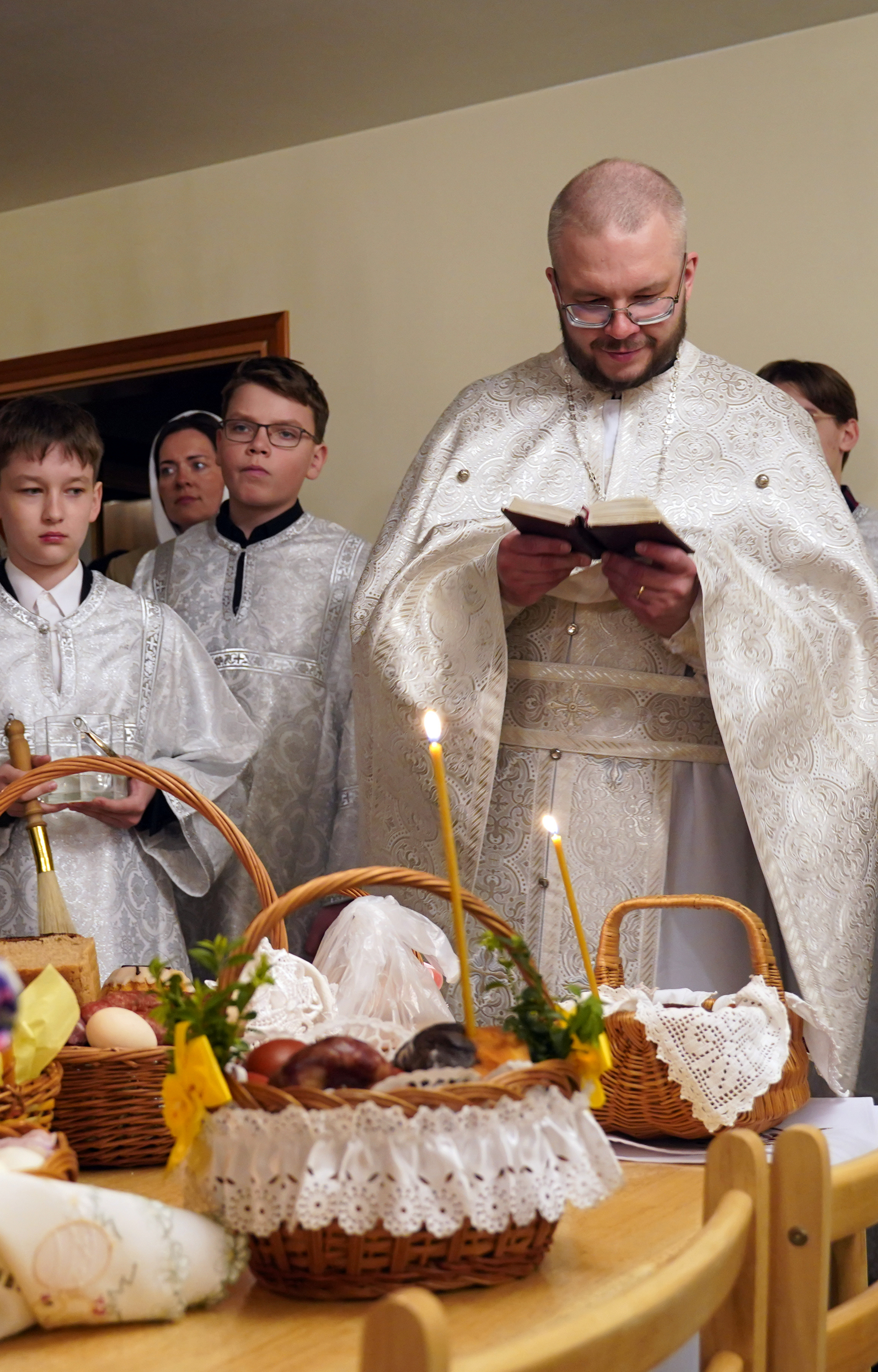 The Great Saturday in Zwierki Convent