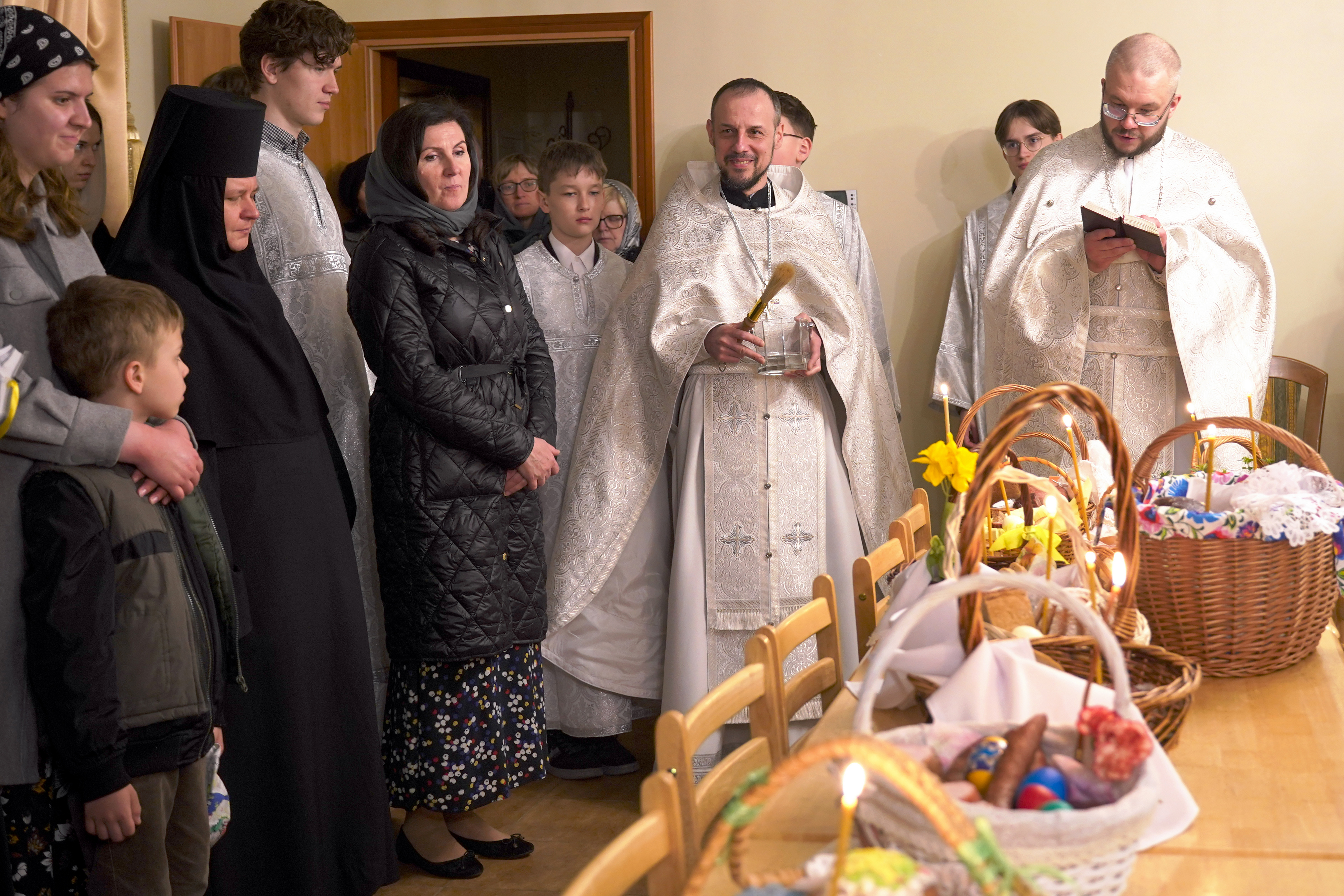 The Great Saturday in Zwierki Convent