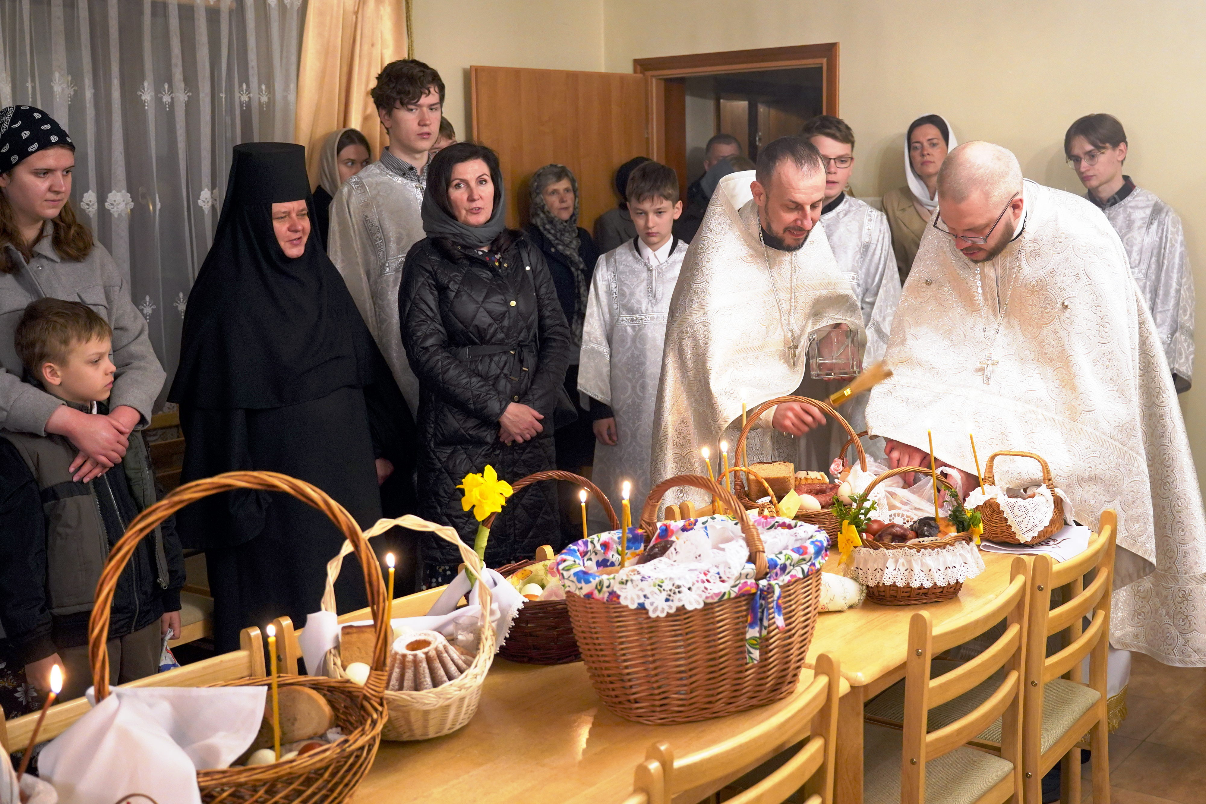 The Great Saturday in Zwierki Convent