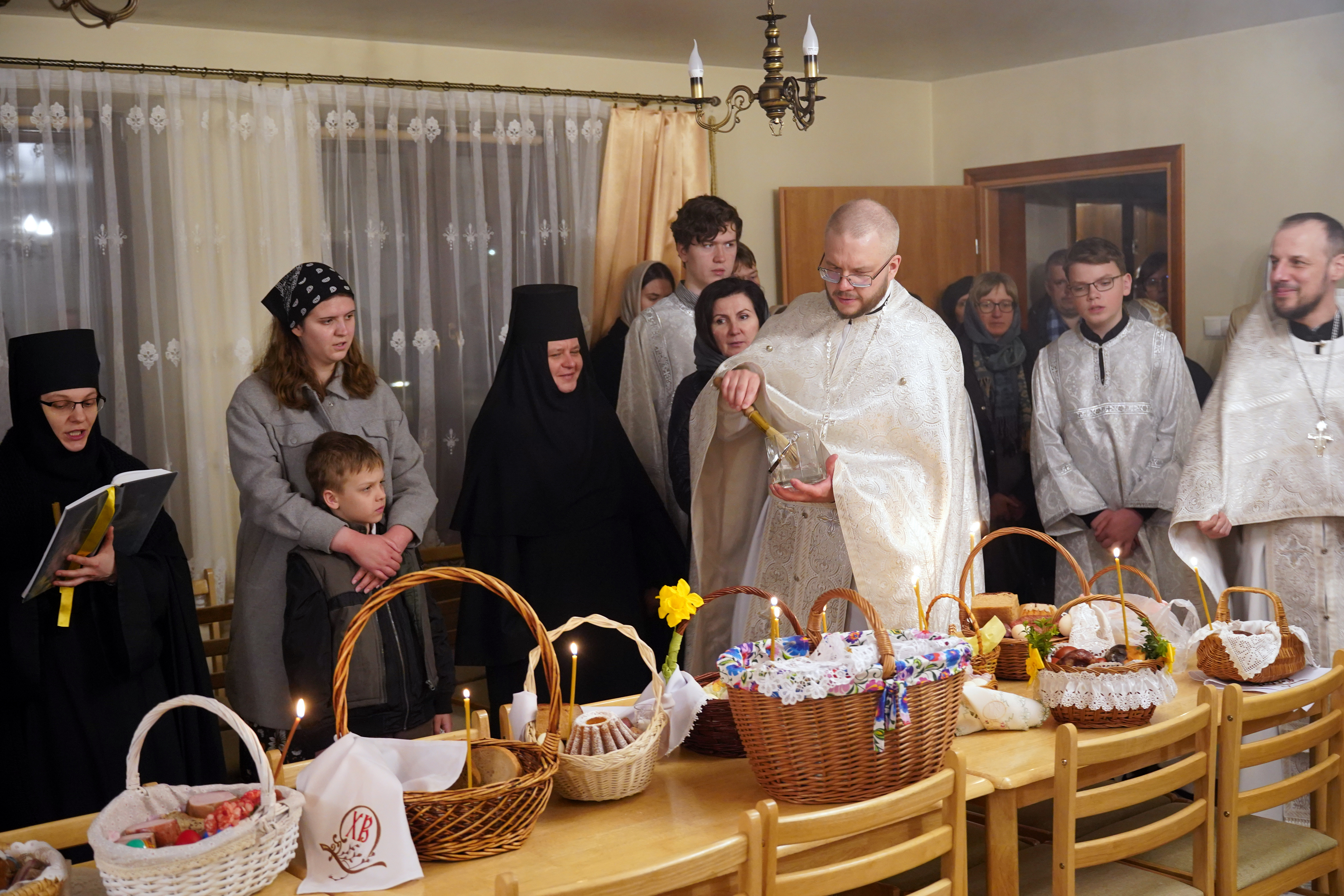 The Great Saturday in Zwierki Convent
