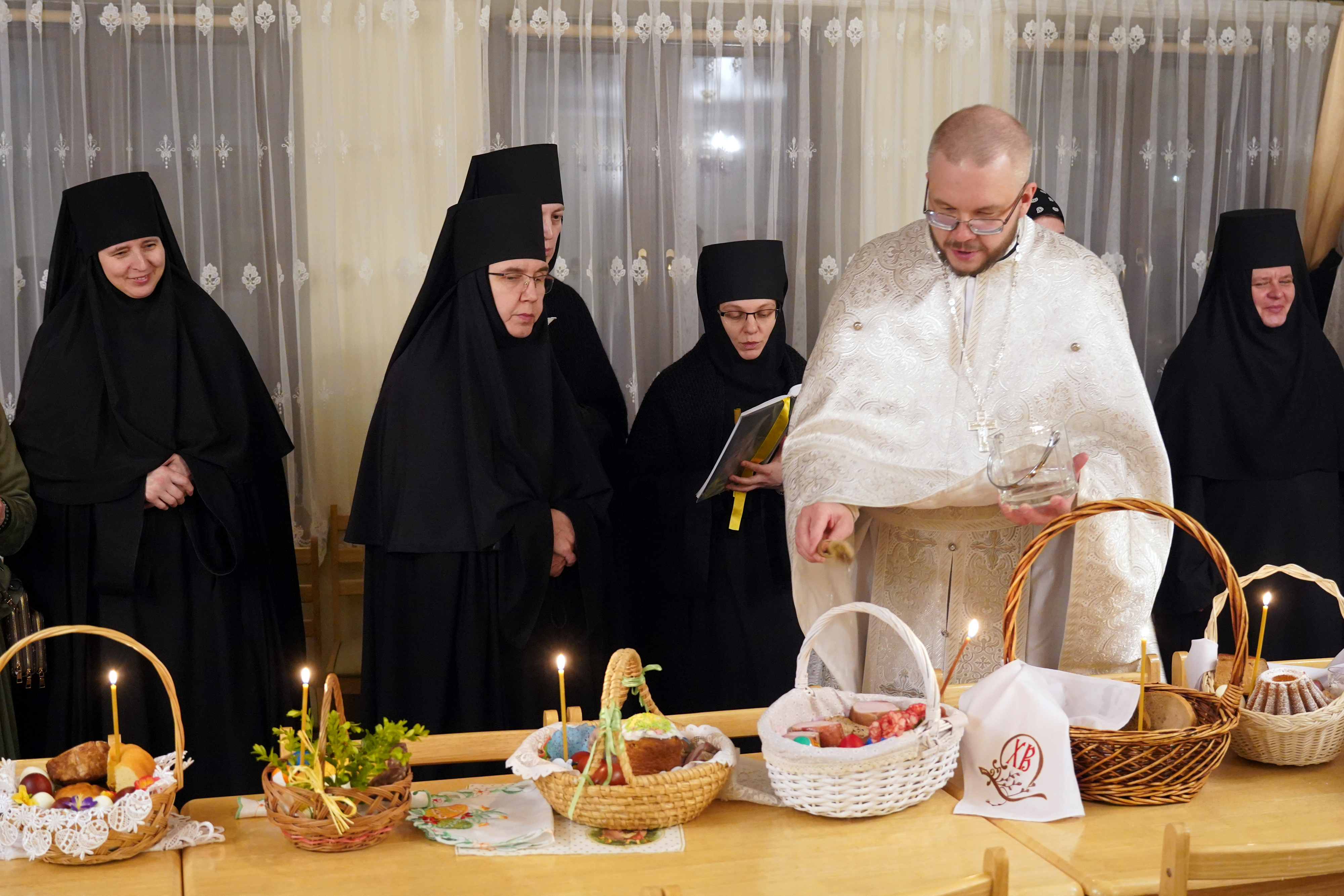 The Great Saturday in Zwierki Convent