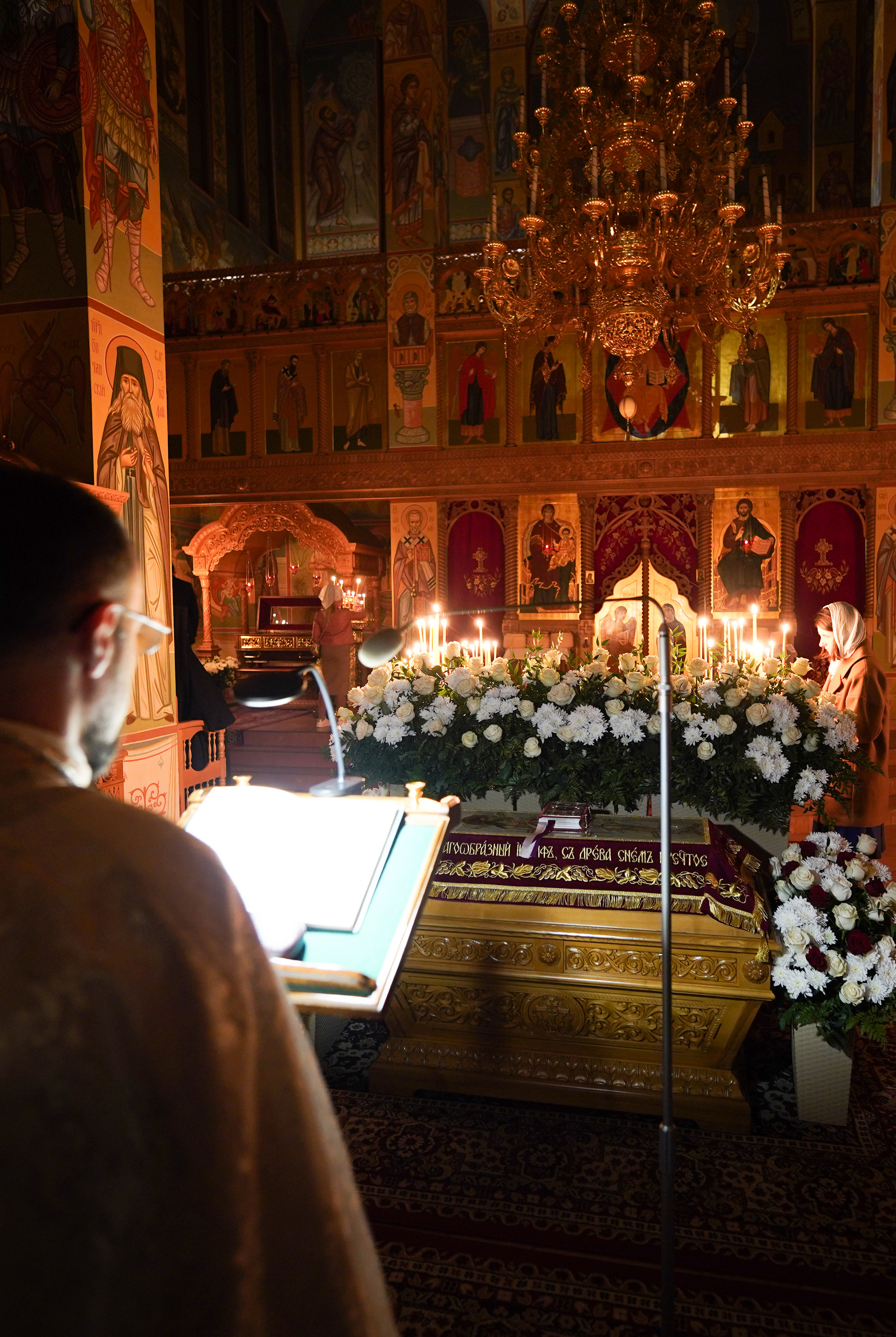 Easter night in Zwierki Convent