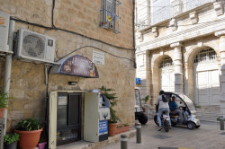 Sheep1389 
Christian shop at st. Dimitr street in Jerusalem 2023 
2024-05-18 19:19:00