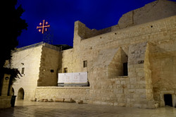 Sheep1389 
Natitivty church in Bethlehem at evening, 2023 
2024-05-18 19:19:59