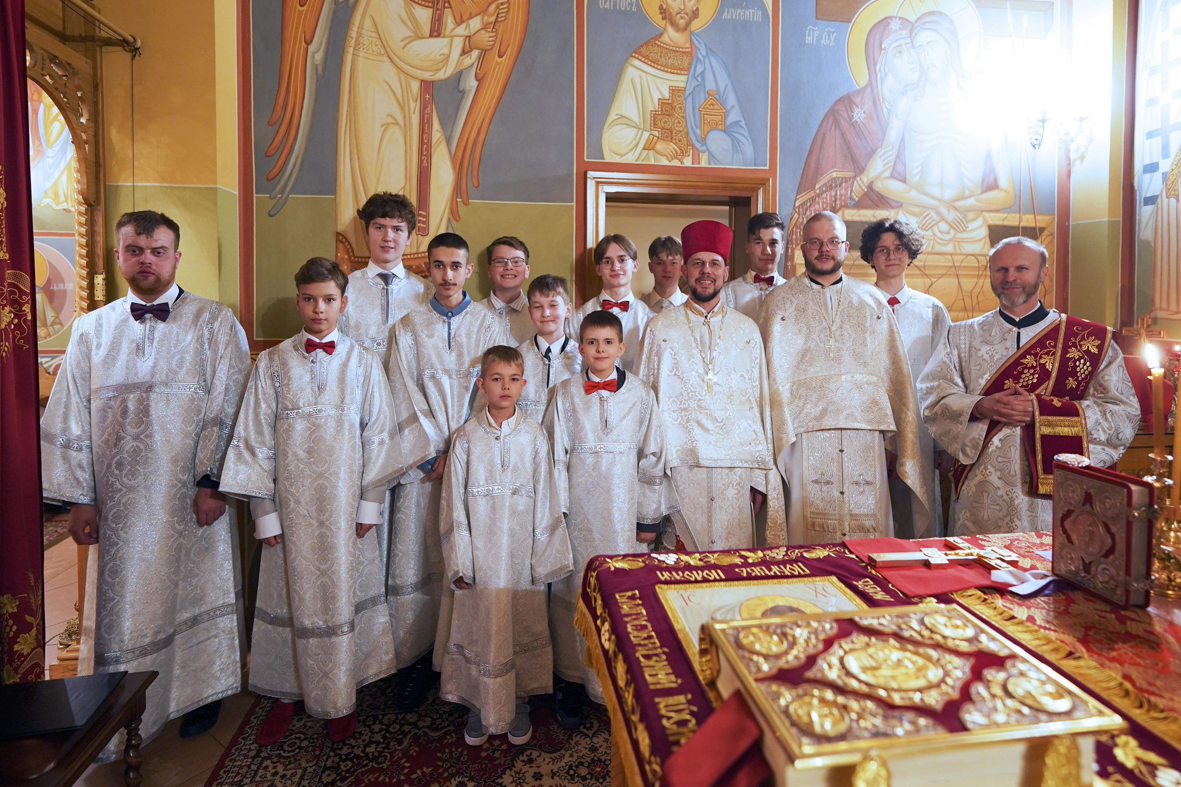 Easter night in Zwierki Convent  