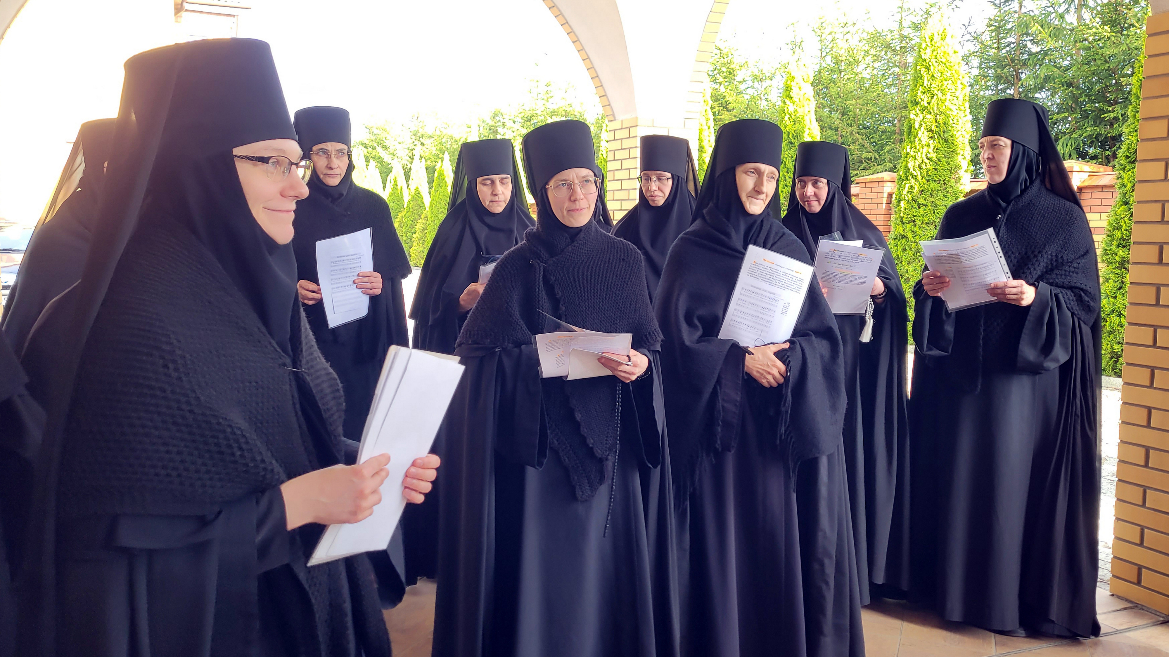 St. Gabriel of Zabludow feast in Zwierki Convent - the All-Night Vigil