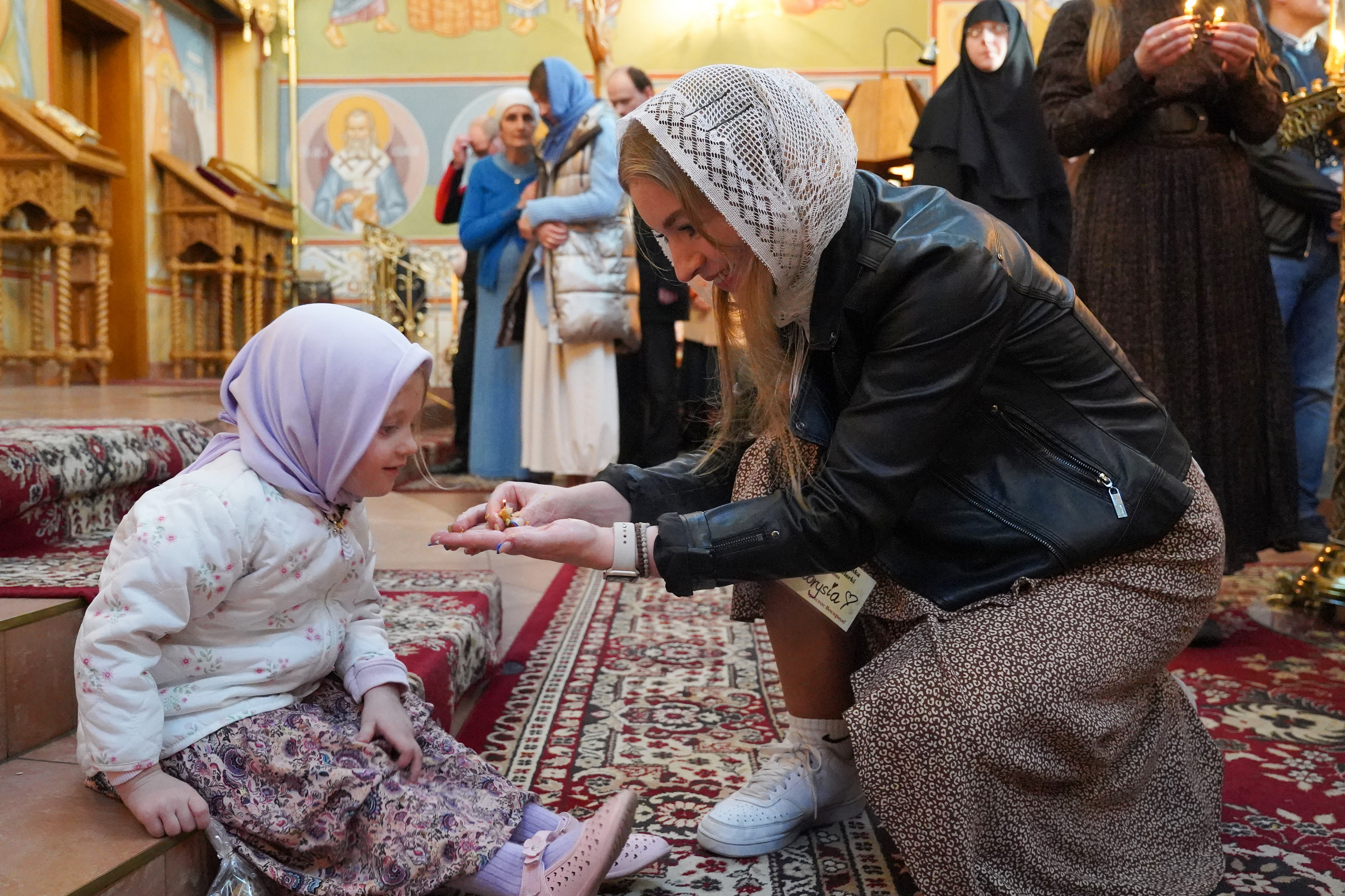 St. Gabriel of Zabludow feast in Zwierki Convent - the All-Night Vigil 
