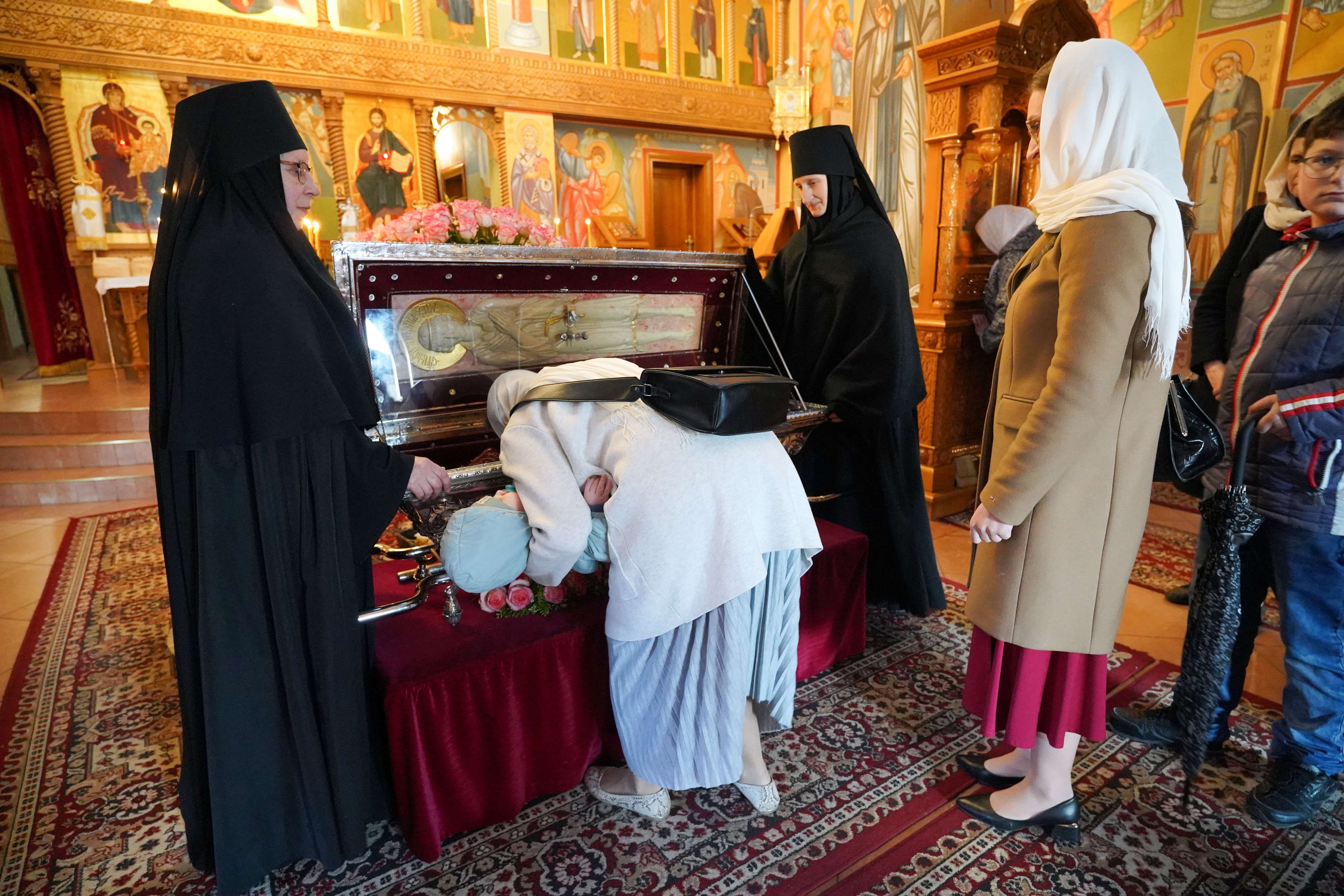 St. Gabriel of Zabludow feast in Zwierki Convent - the All-Night Vigil 