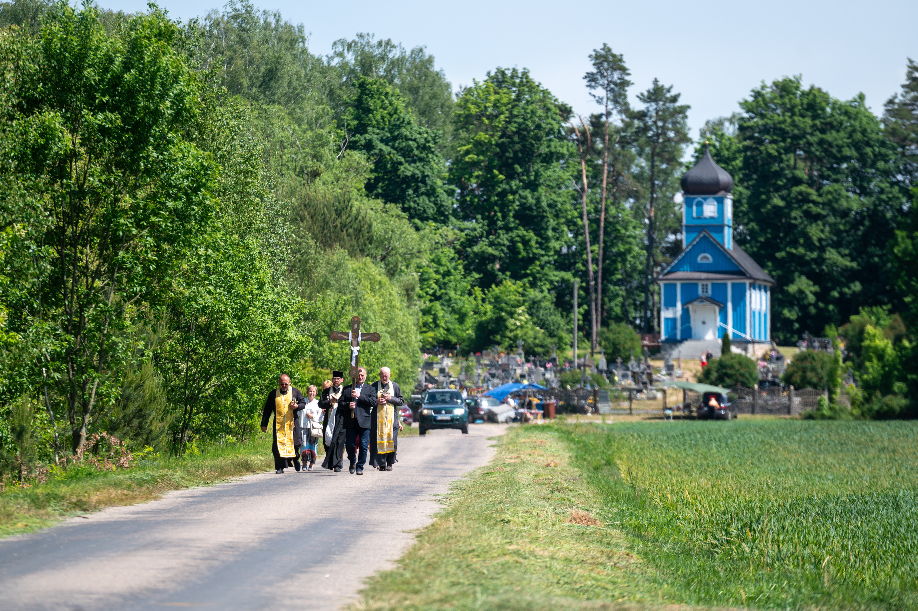 Święto Jana Teloga, Pawły
