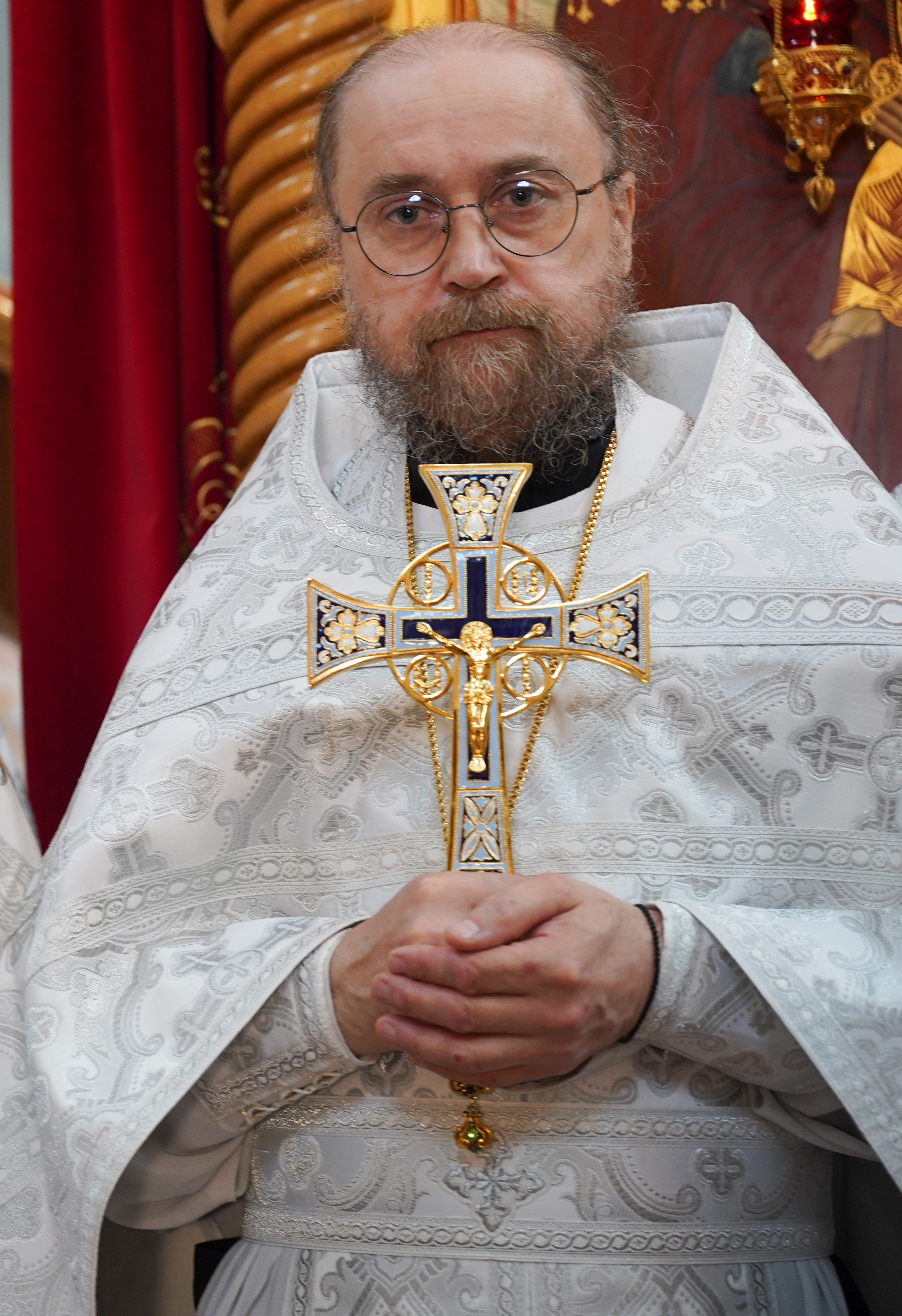 St. Gabriel of Zabludow feast in Zwierki Convent - the Divine Liturgy