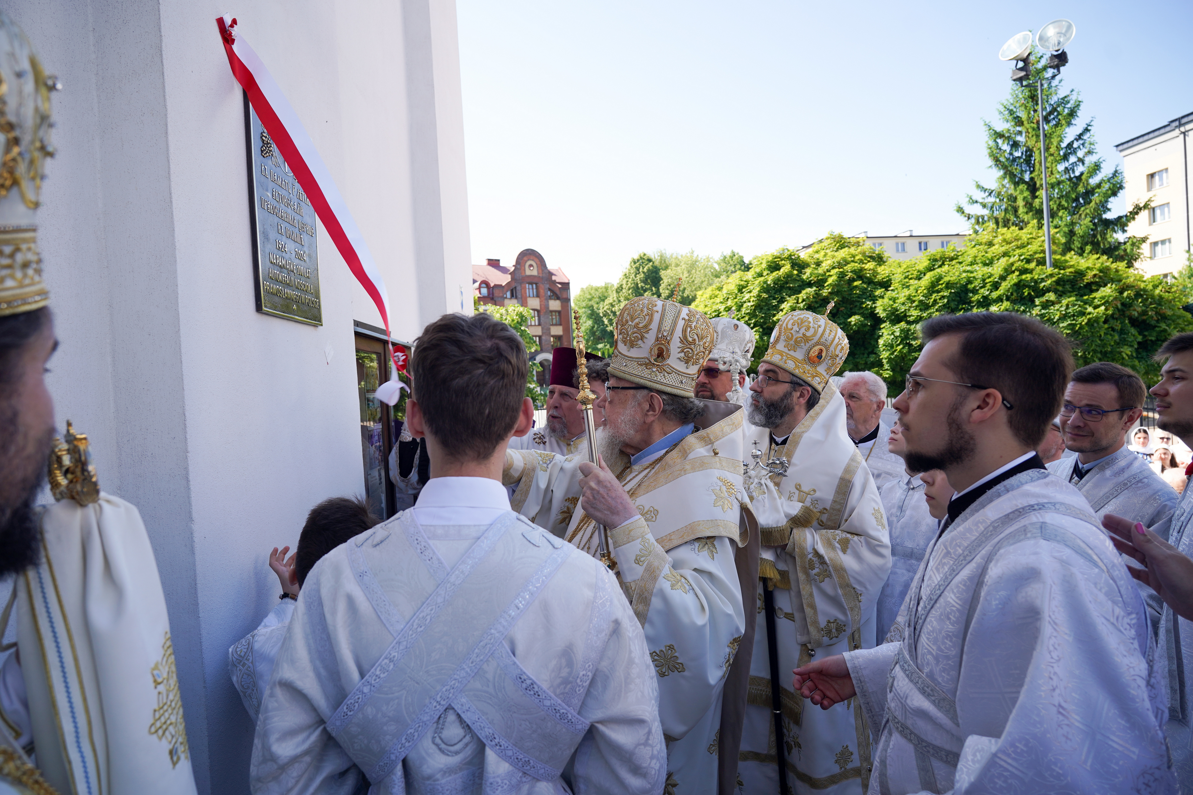 St. Nicholas feast in St. Nicholas Cathedral in Białystok