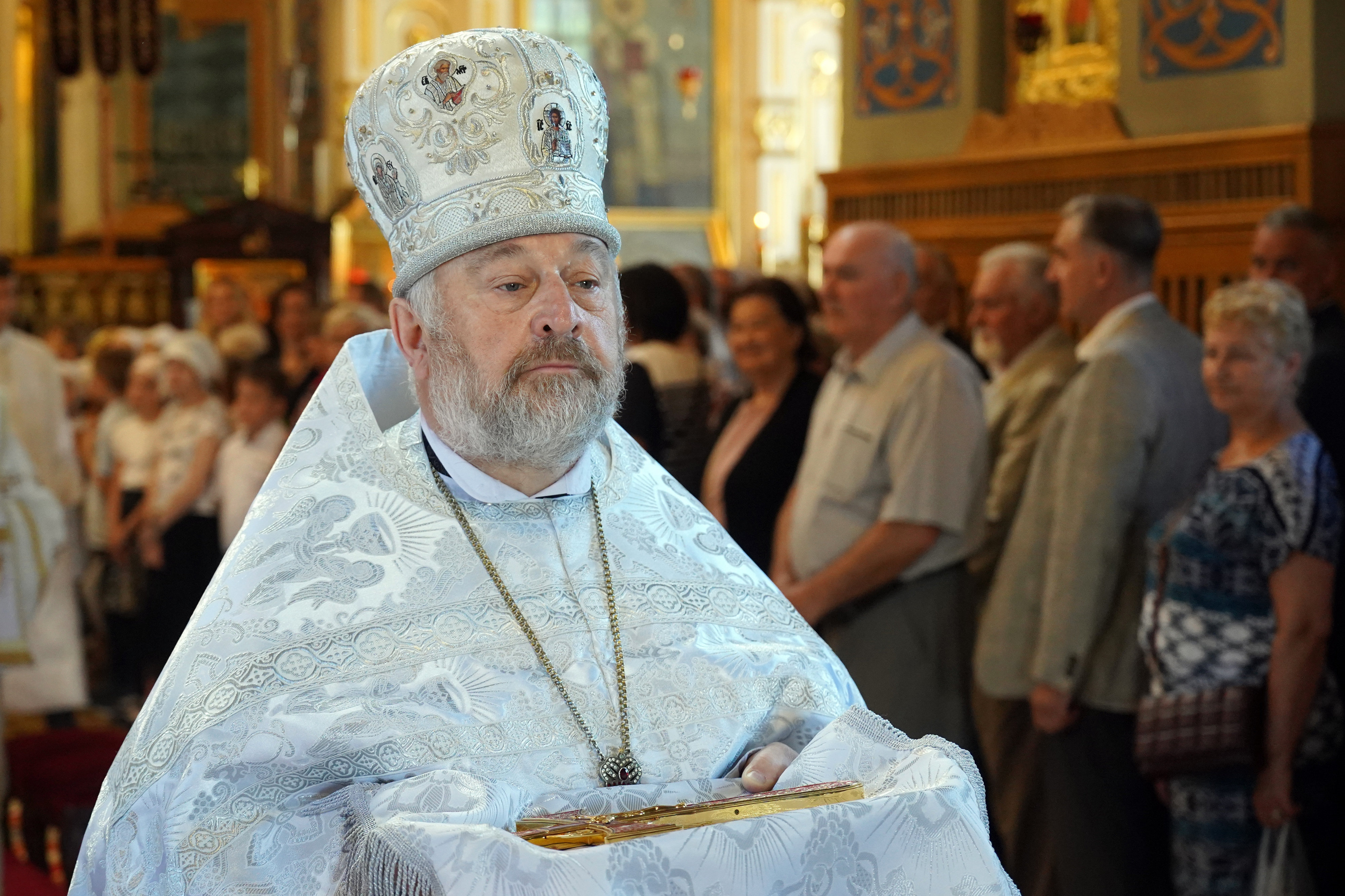 St. Nicholas feast in St. Nicholas Cathedral in Białystok