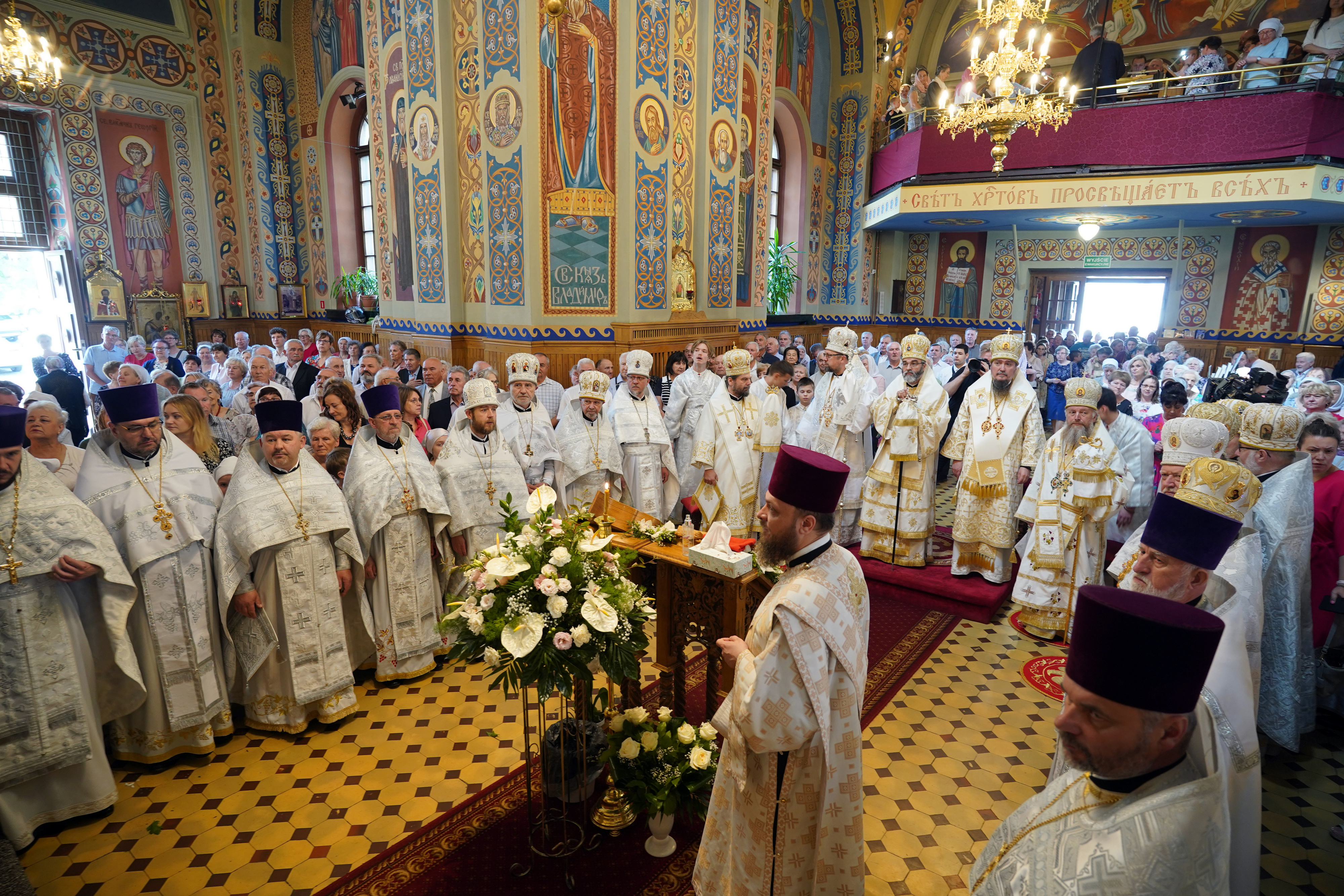 St. Nicholas feast in St. Nicholas Cathedral in Białystok