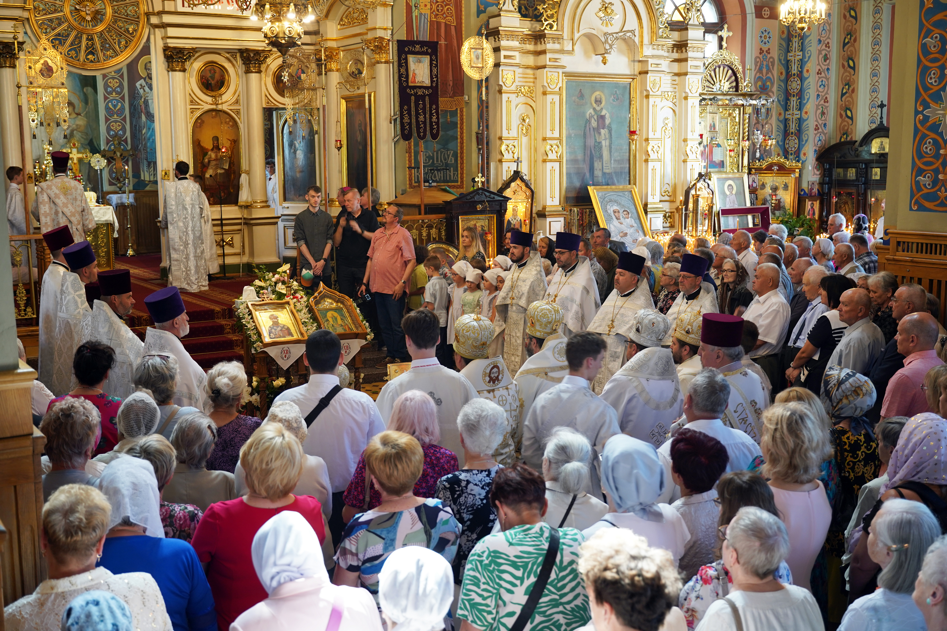 St. Nicholas feast in St. Nicholas Cathedral in Białystok