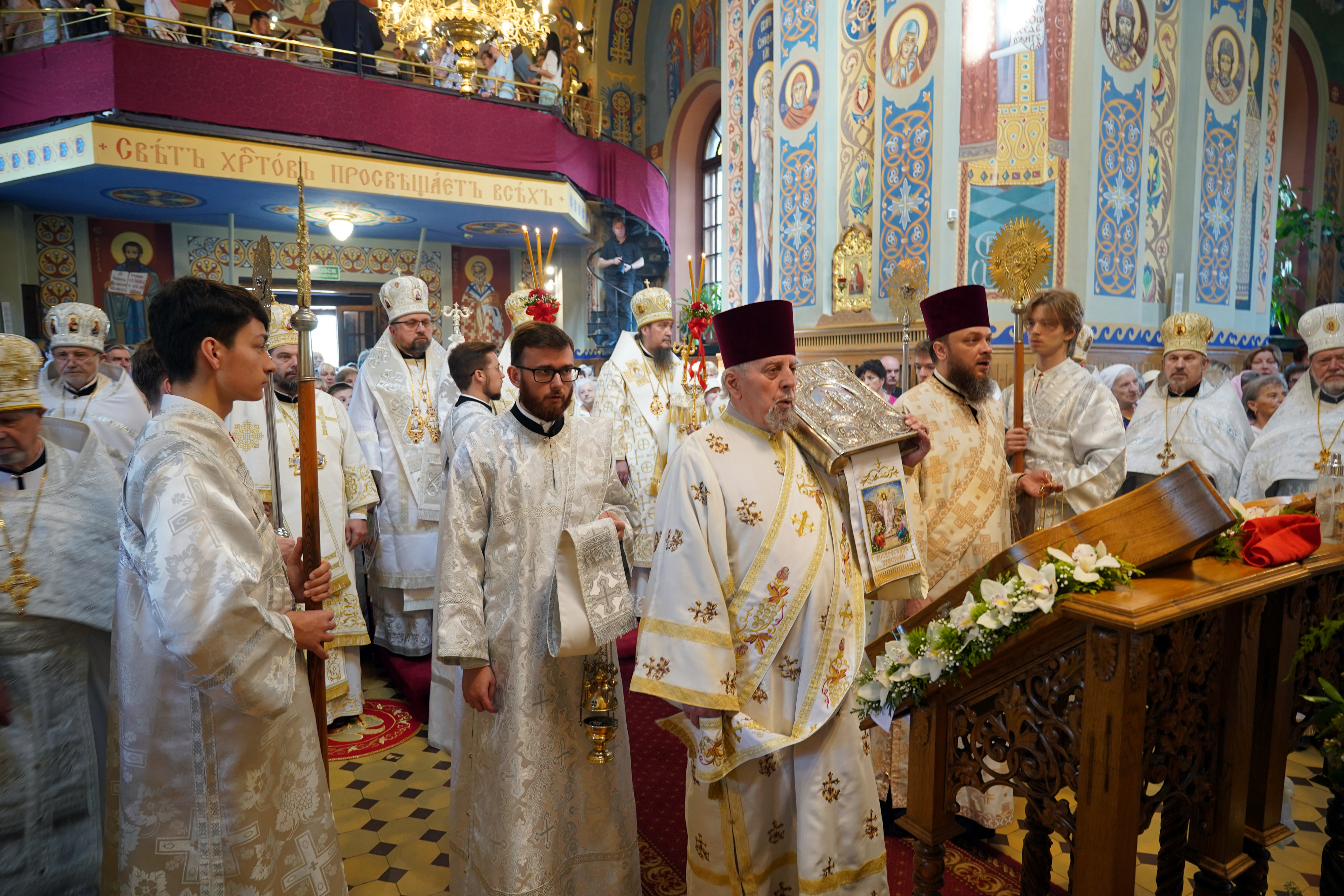 St. Nicholas feast in St. Nicholas Cathedral in Białystok