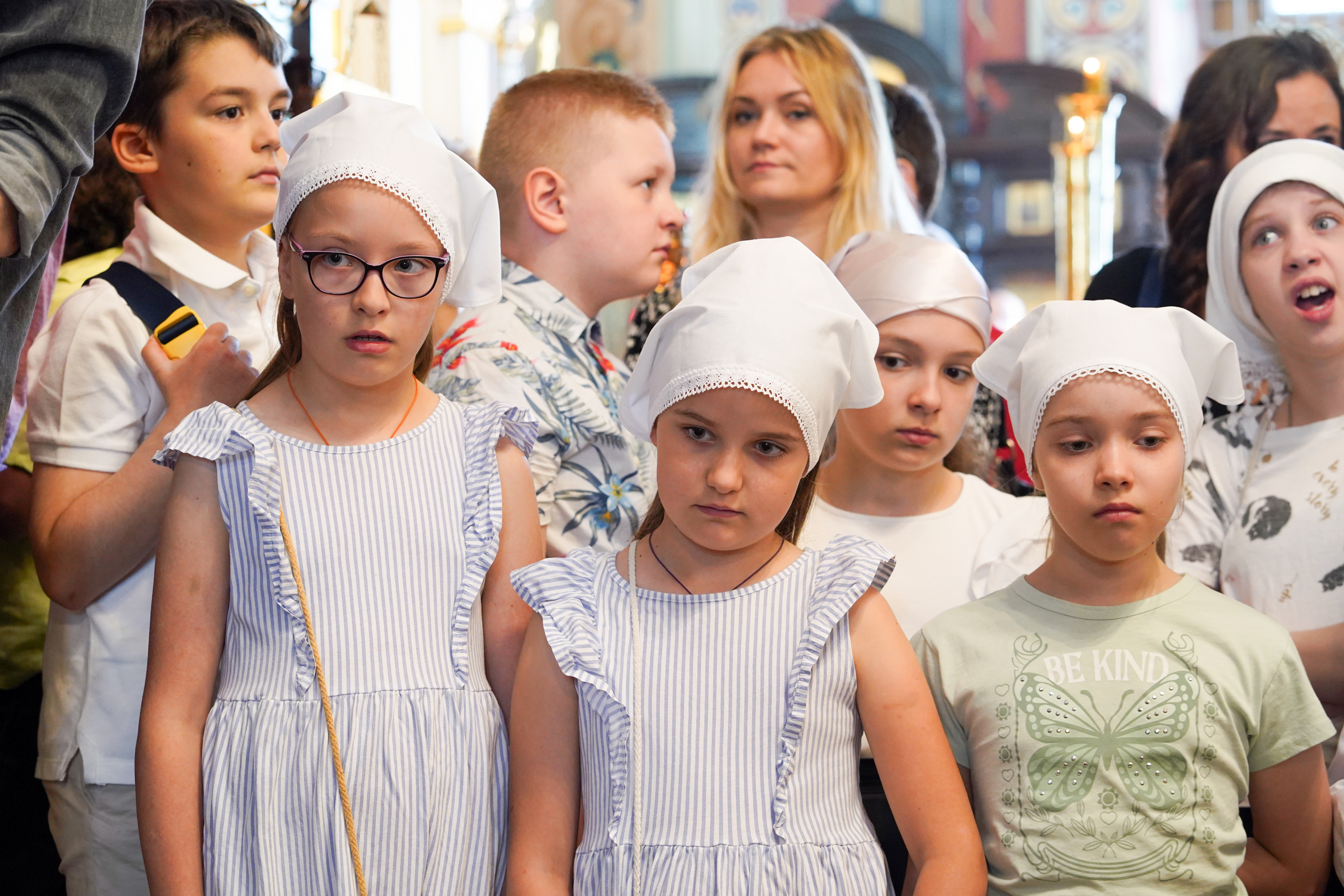 St. Nicholas feast in St. Nicholas Cathedral in Białystok