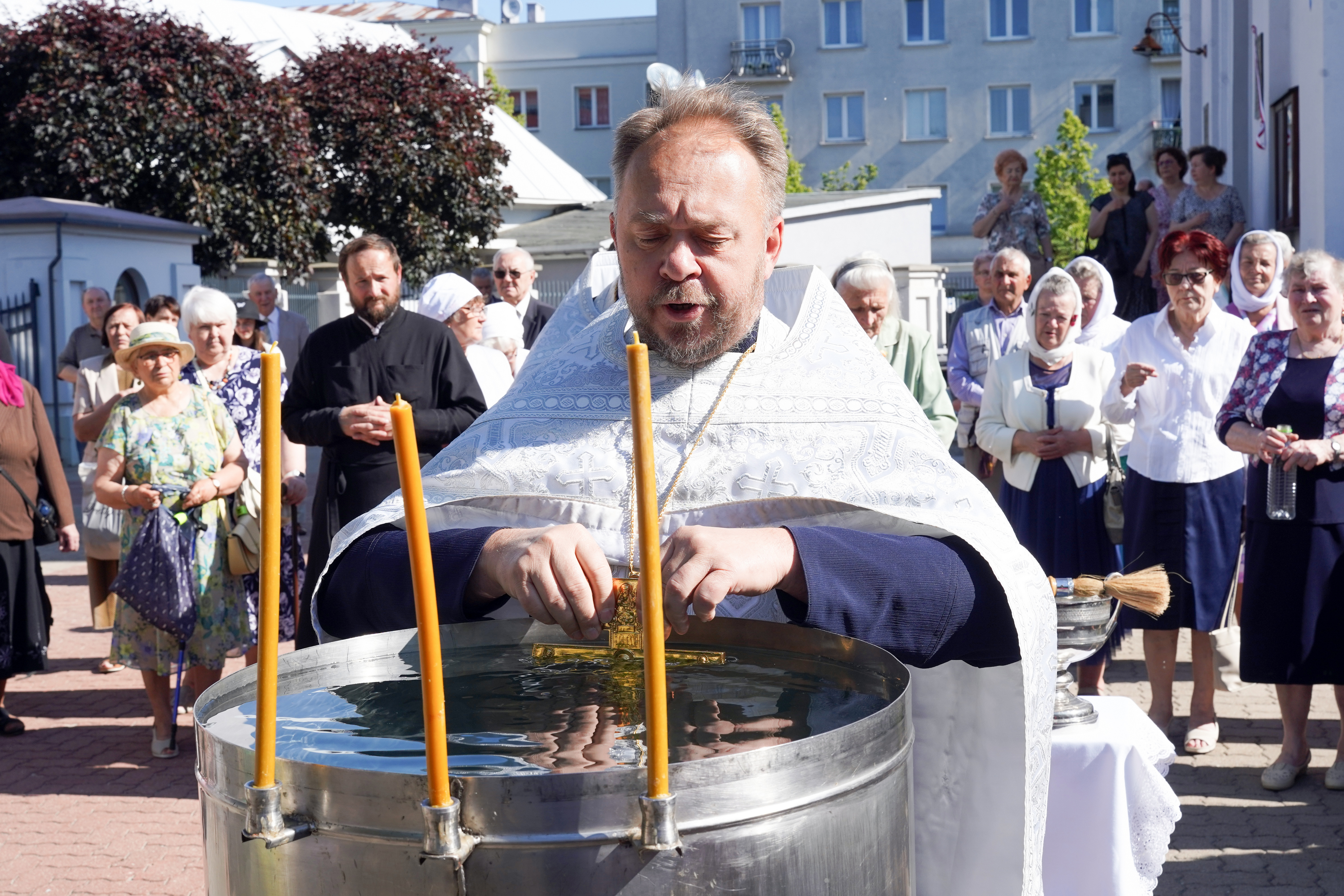 St. Nicholas feast in St. Nicholas Cathedral in Białystok