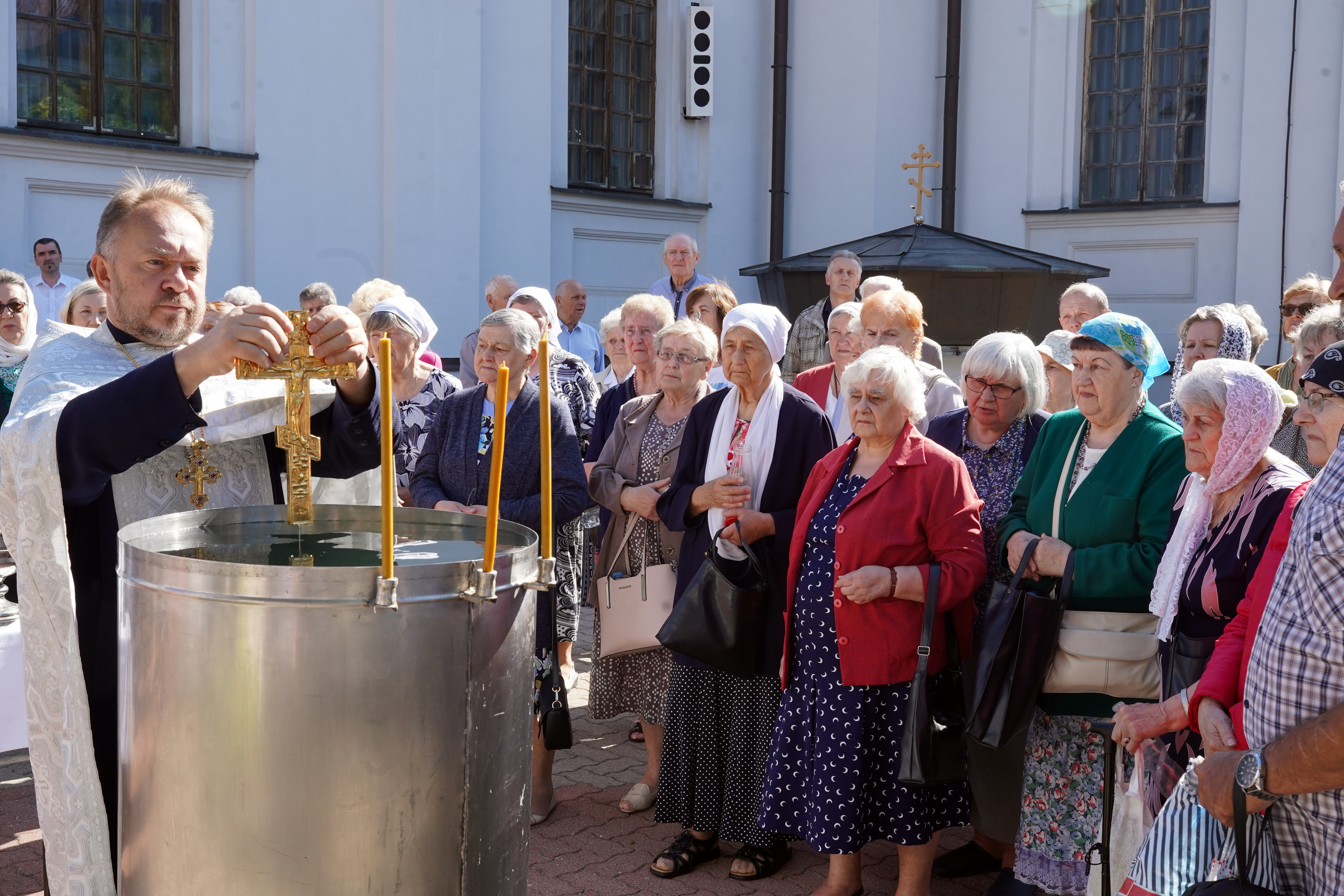 St. Nicholas feast in St. Nicholas Cathedral in Białystok
