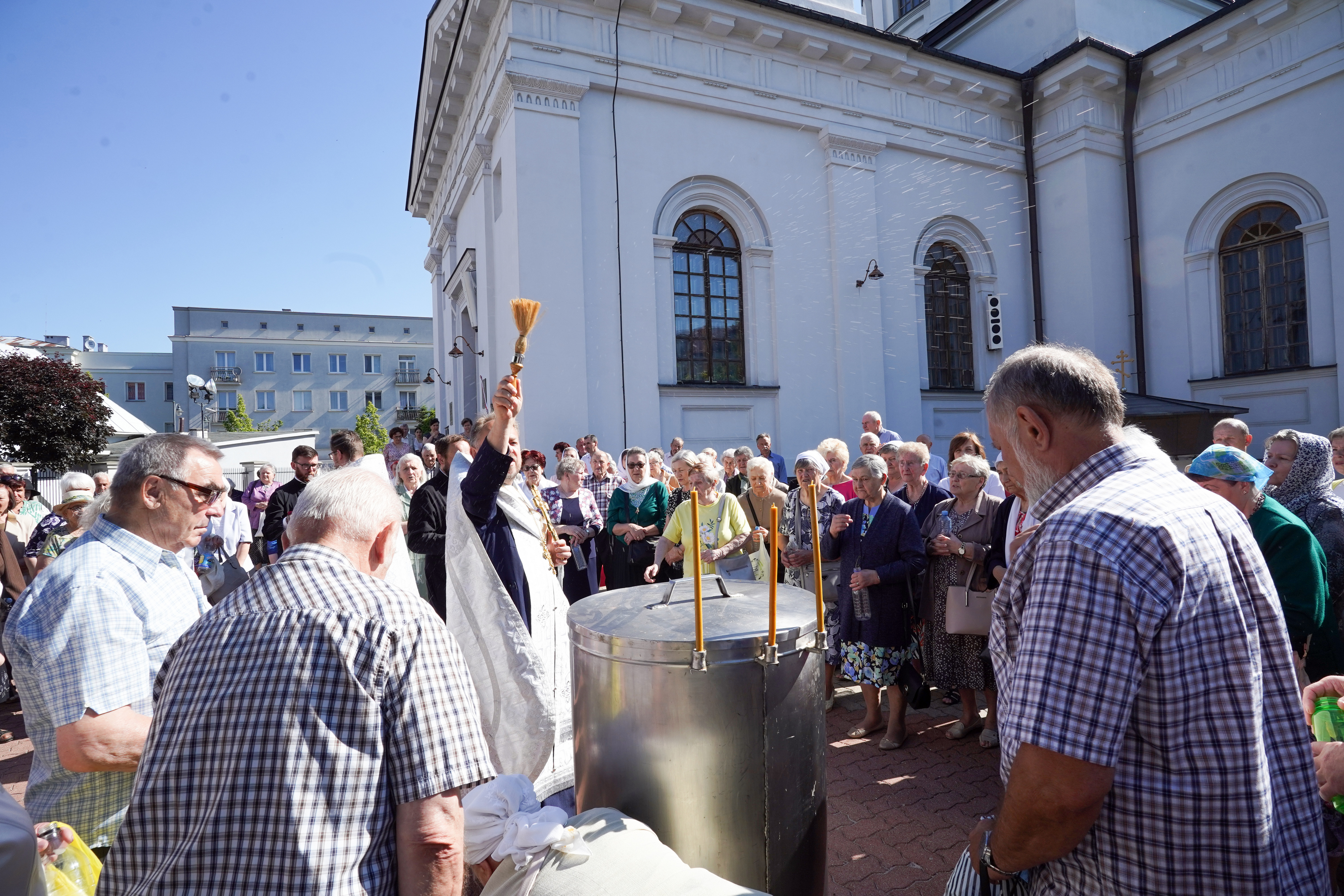 St. Nicholas feast in St. Nicholas Cathedral in Białystok