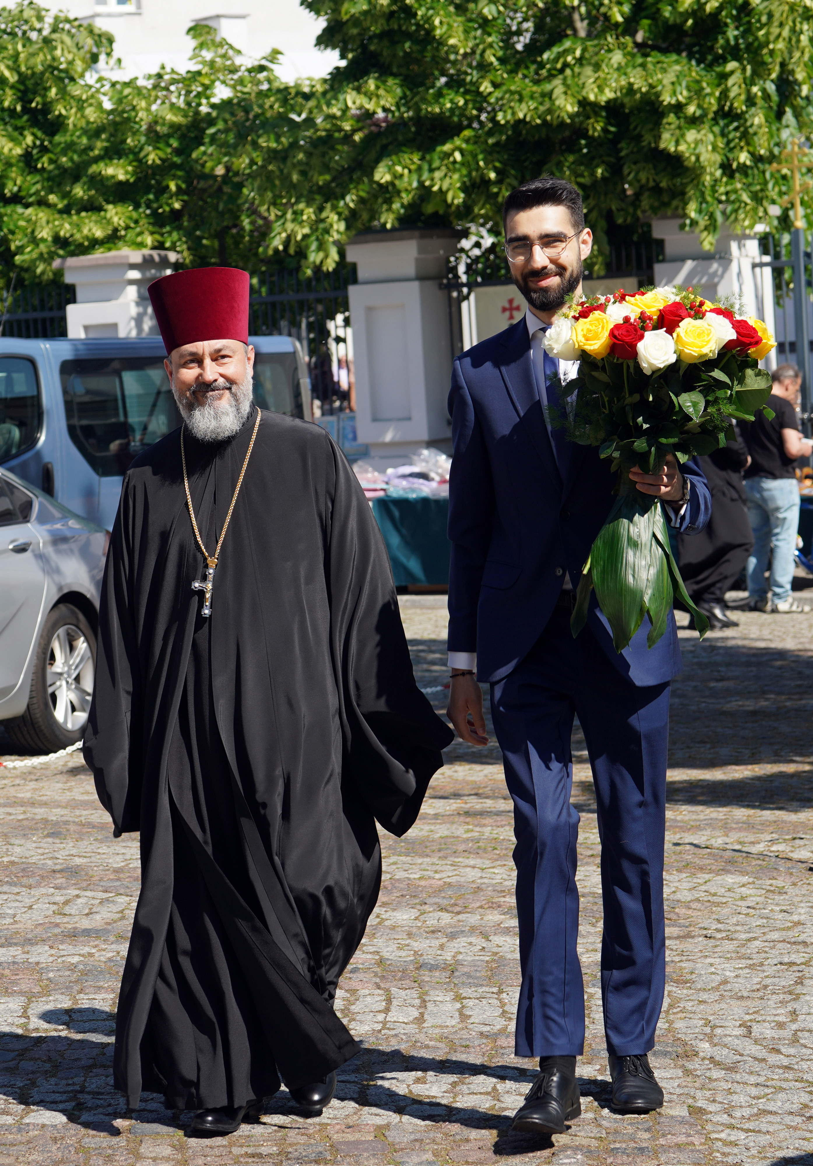 St. Nicholas feast in St. Nicholas Cathedral in Białystok