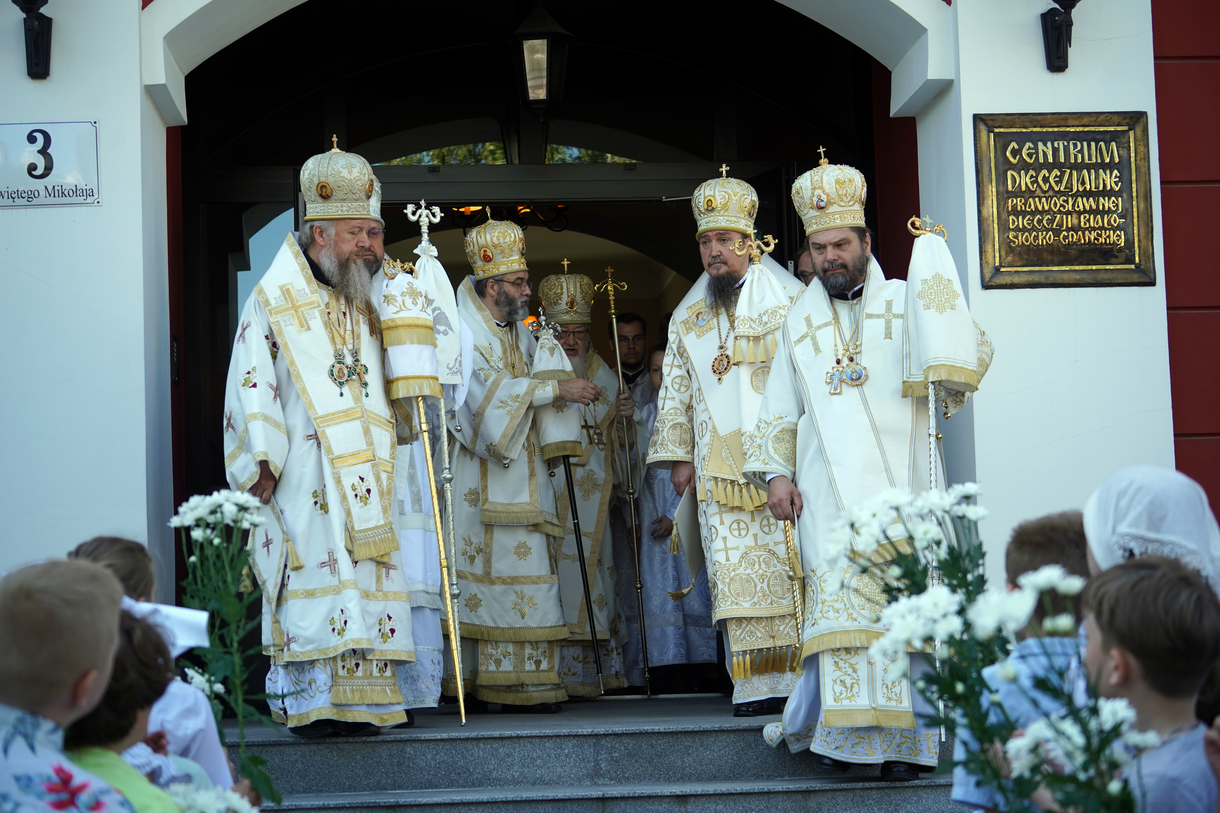 St. Nicholas feast in St. Nicholas Cathedral in Białystok