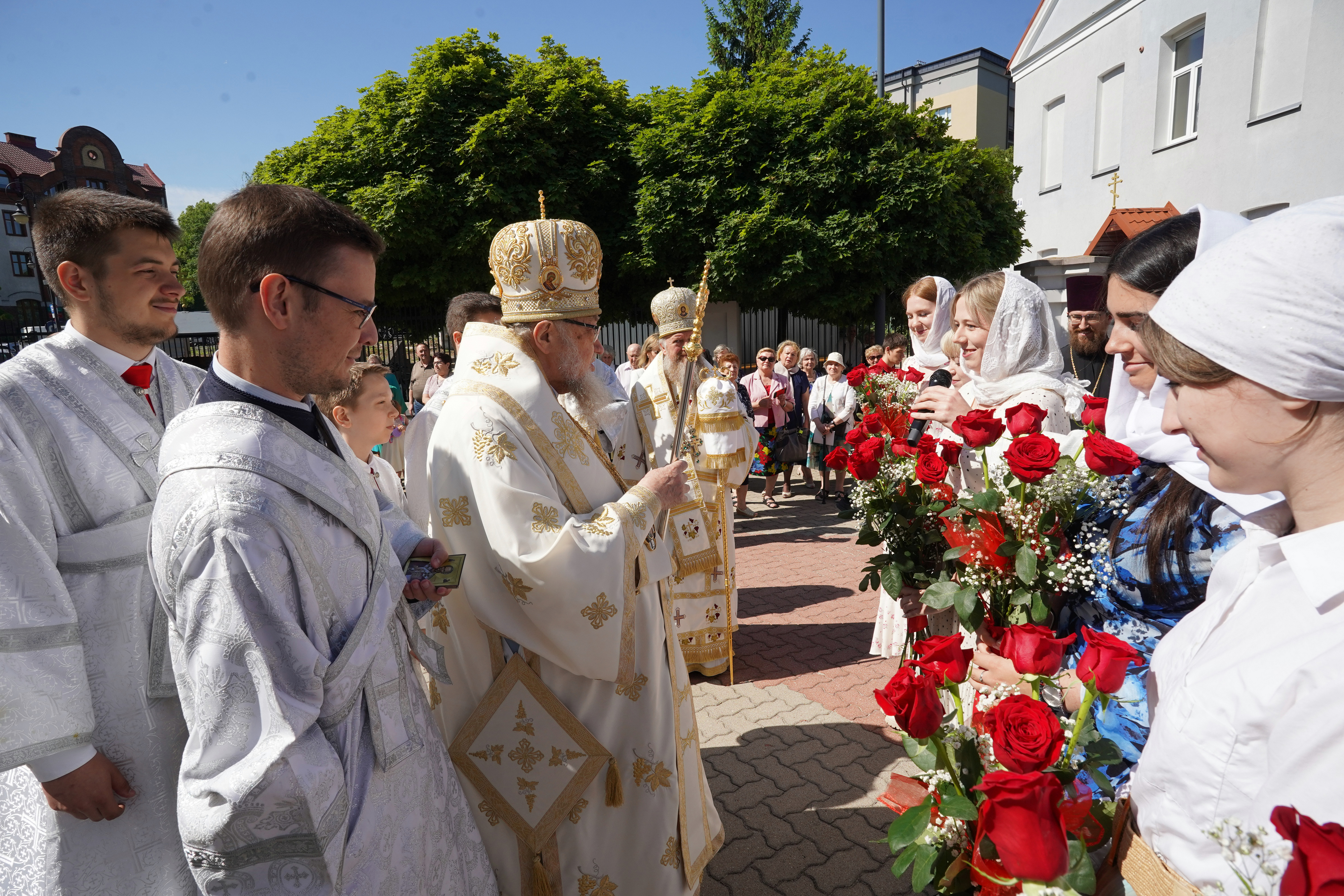 St. Nicholas feast in St. Nicholas Cathedral in Białystok