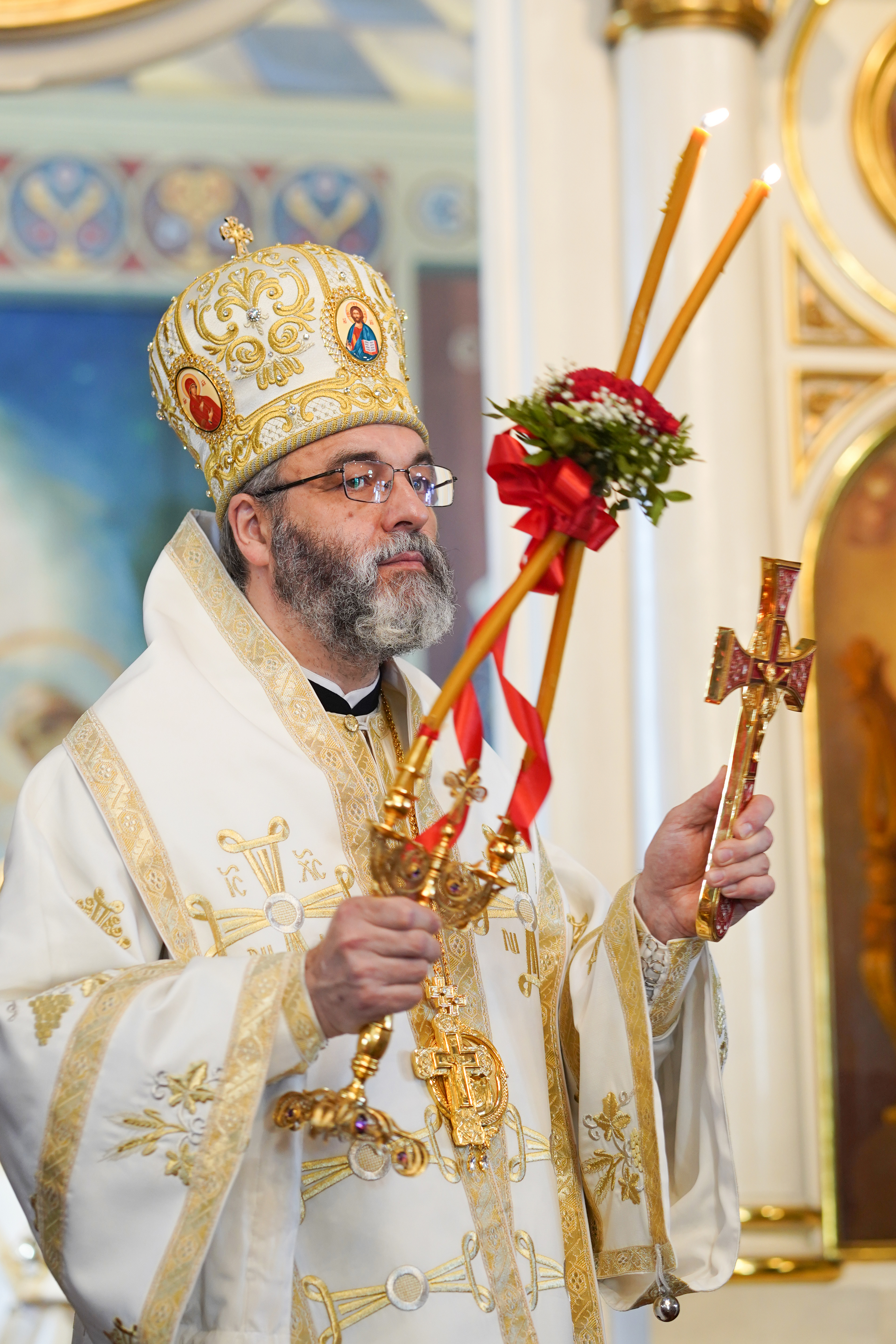 St. Nicholas feast in St. Nicholas Cathedral in Białystok