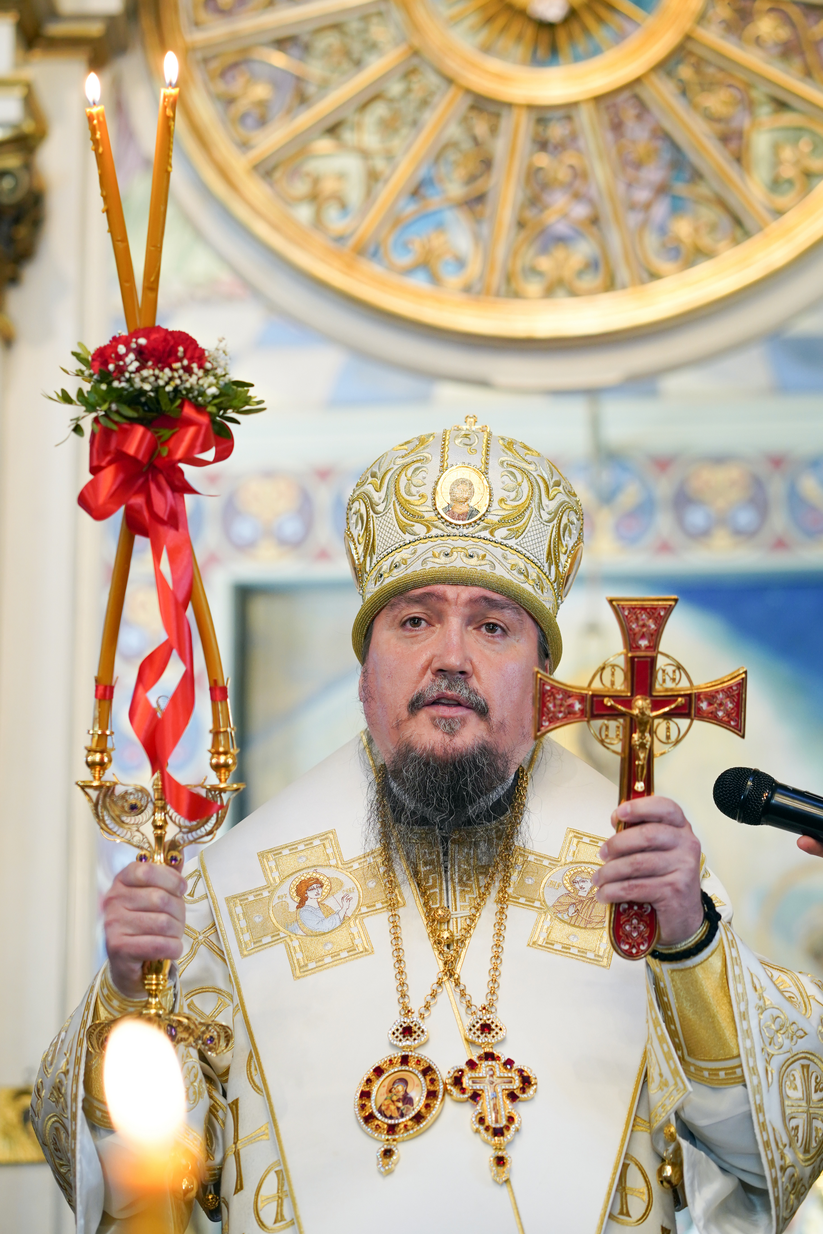 St. Nicholas feast in St. Nicholas Cathedral in Białystok