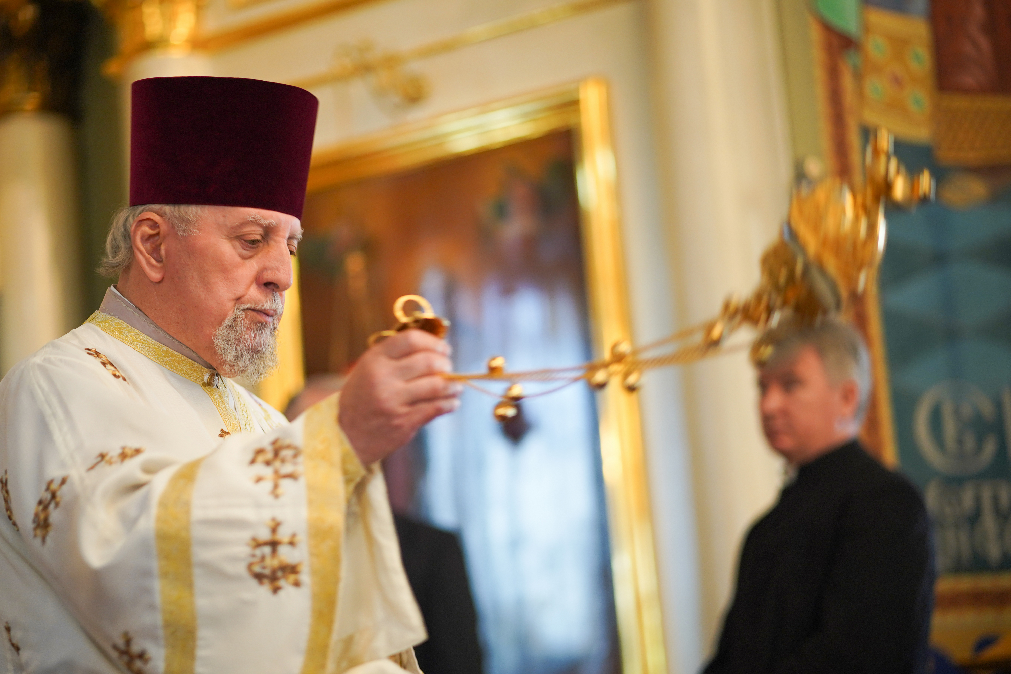 St. Nicholas feast in St. Nicholas Cathedral in Białystok