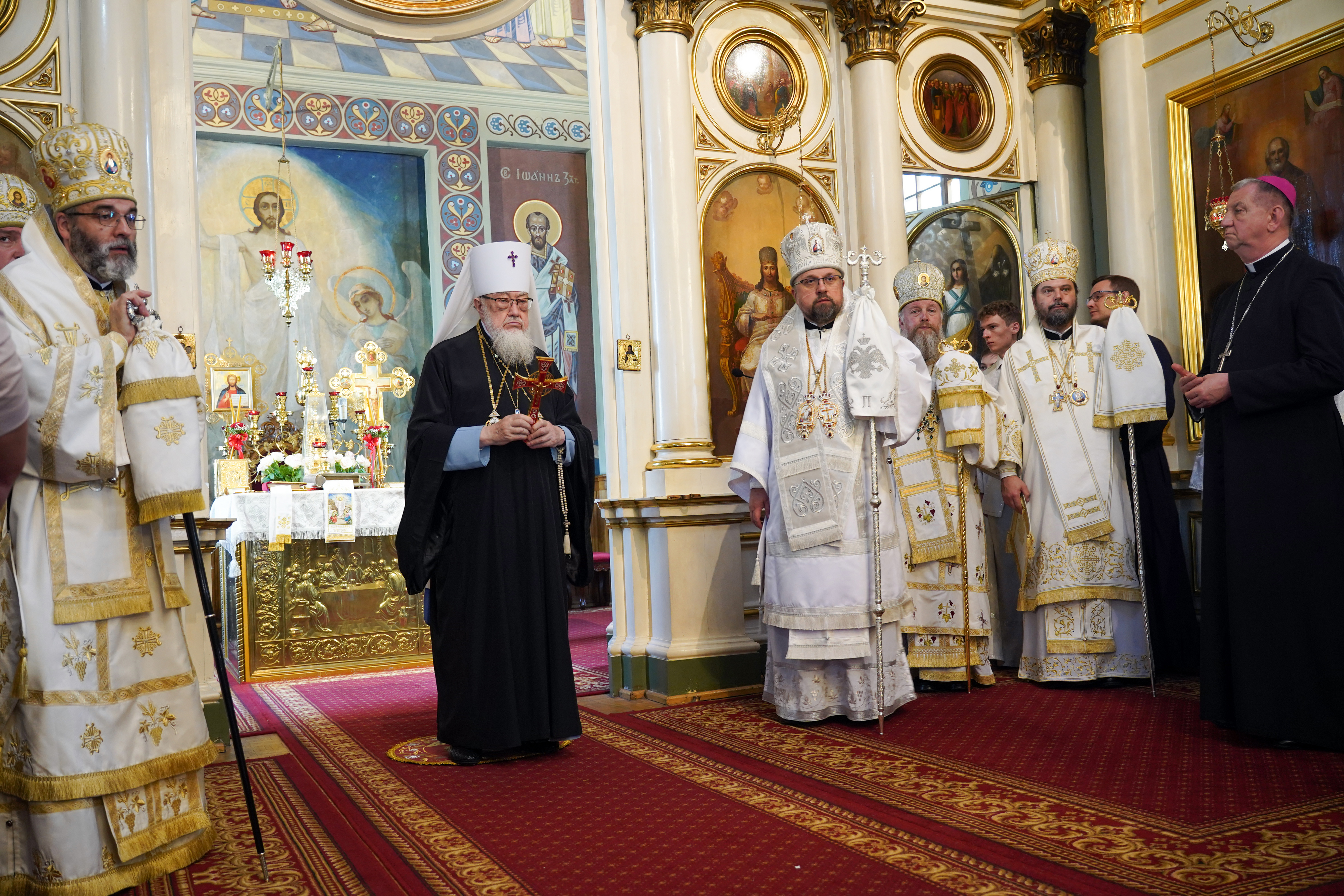 St. Nicholas feast in St. Nicholas Cathedral in Białystok