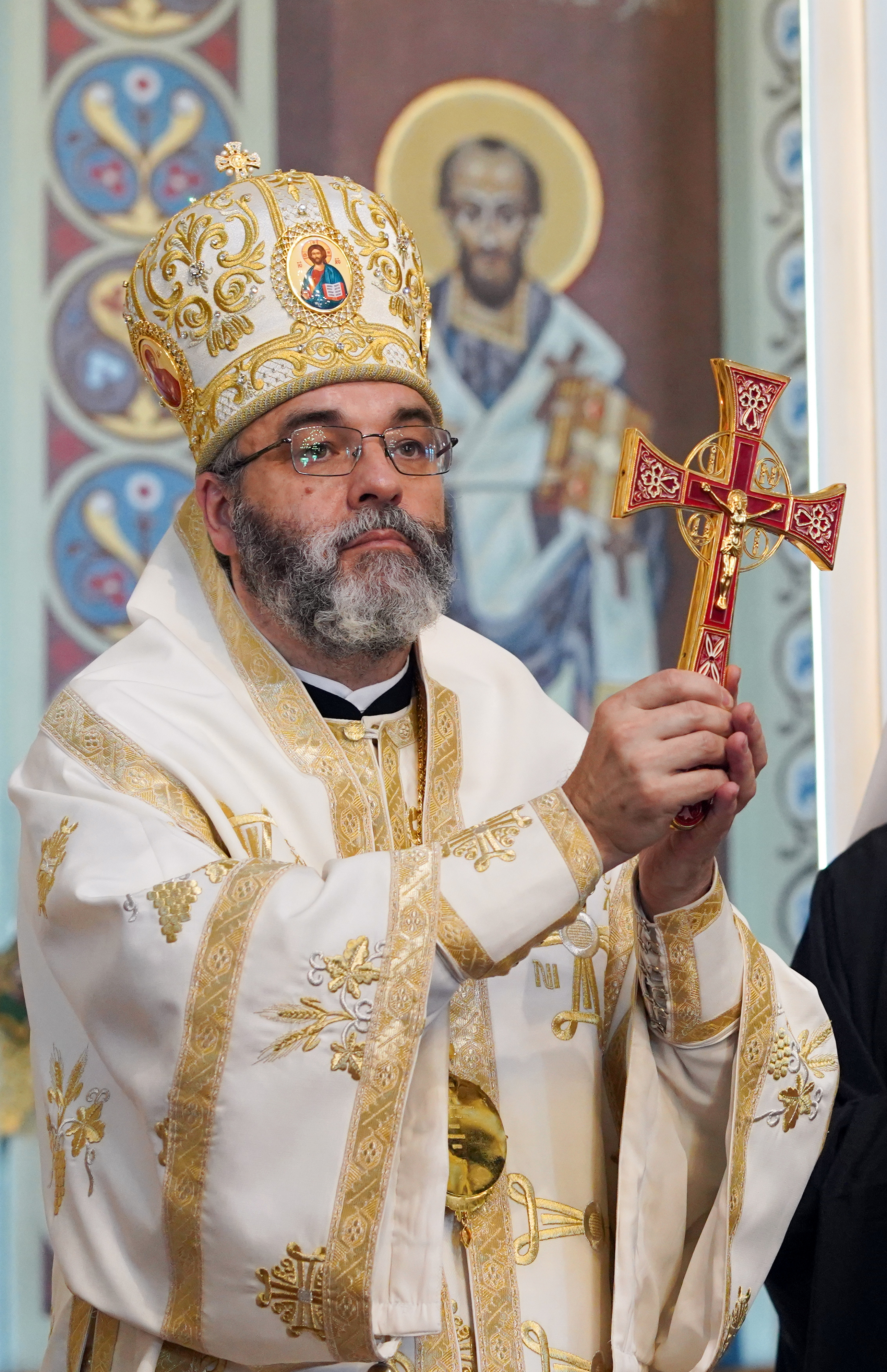 St. Nicholas feast in St. Nicholas Cathedral in Białystok