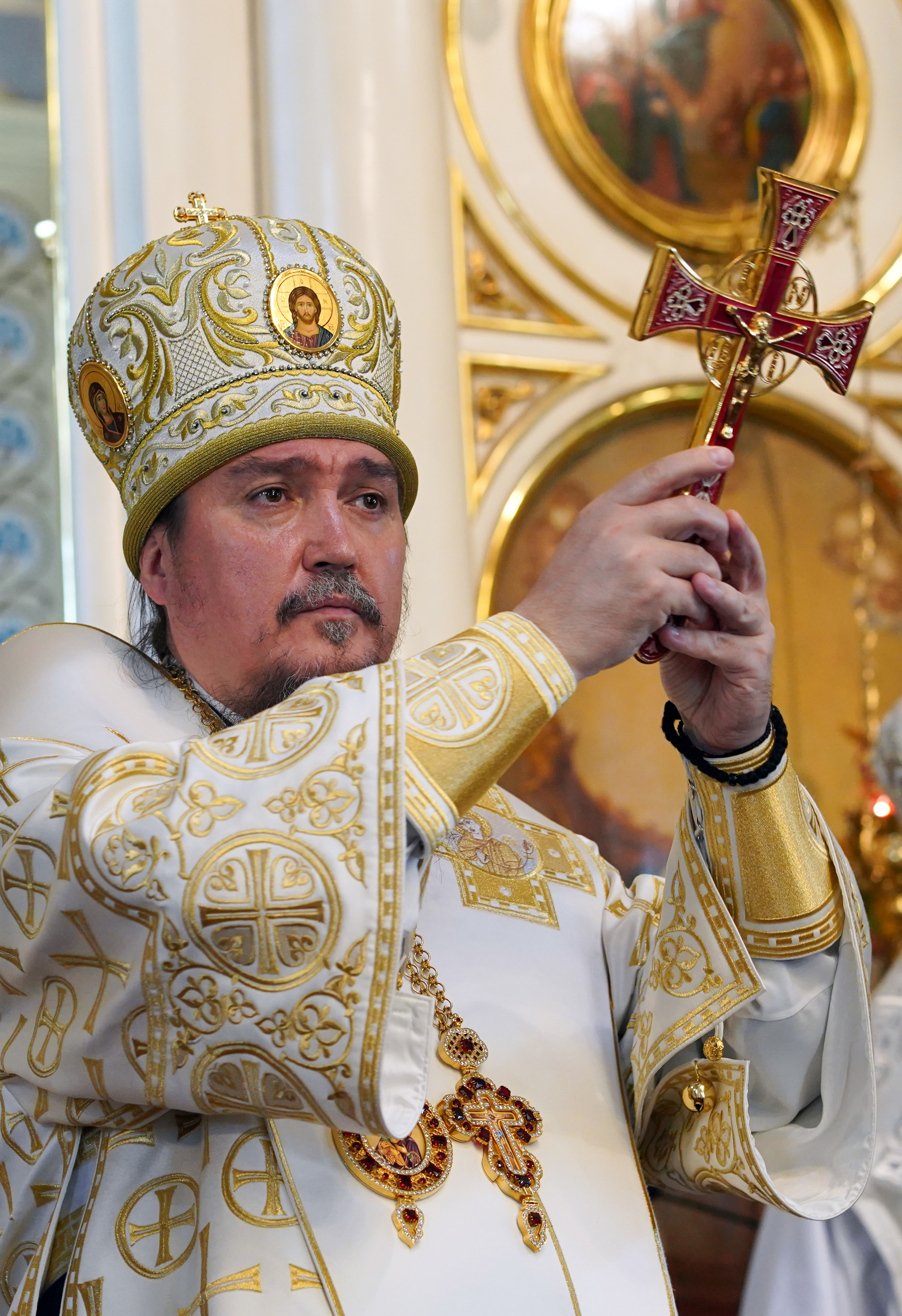 St. Nicholas feast in St. Nicholas Cathedral in Białystok