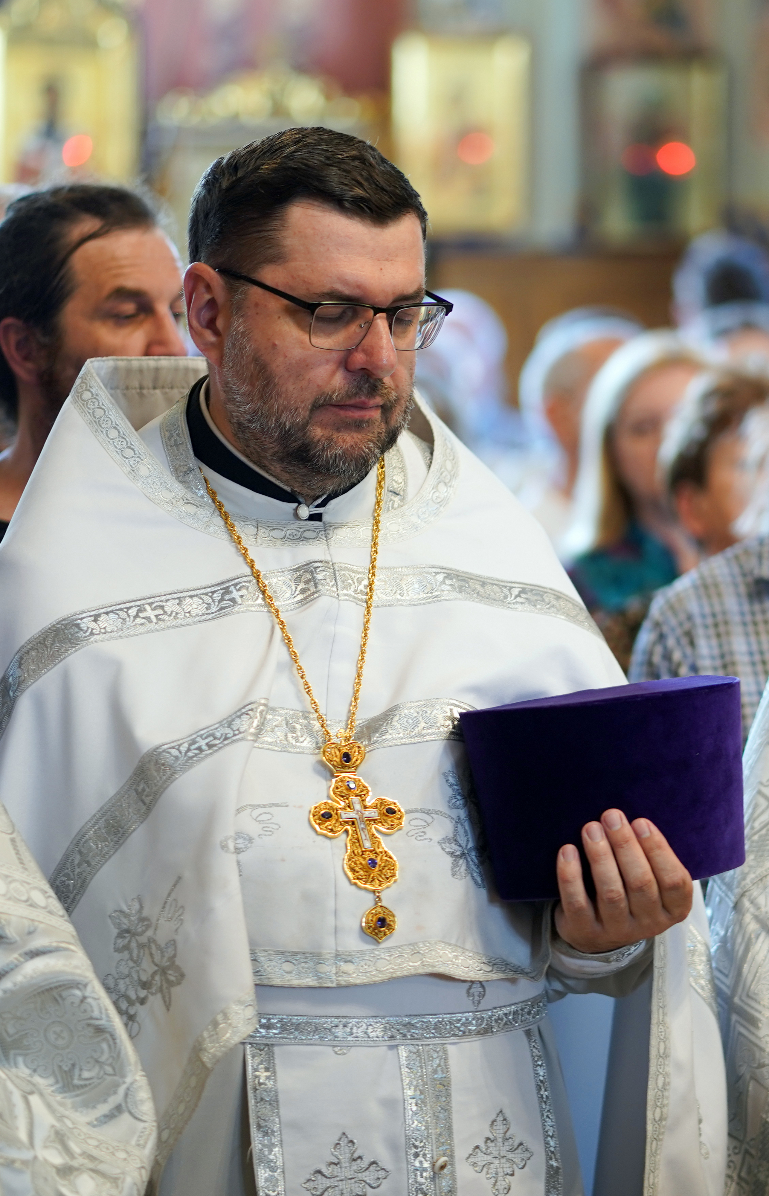 St. Nicholas feast in St. Nicholas Cathedral in Białystok