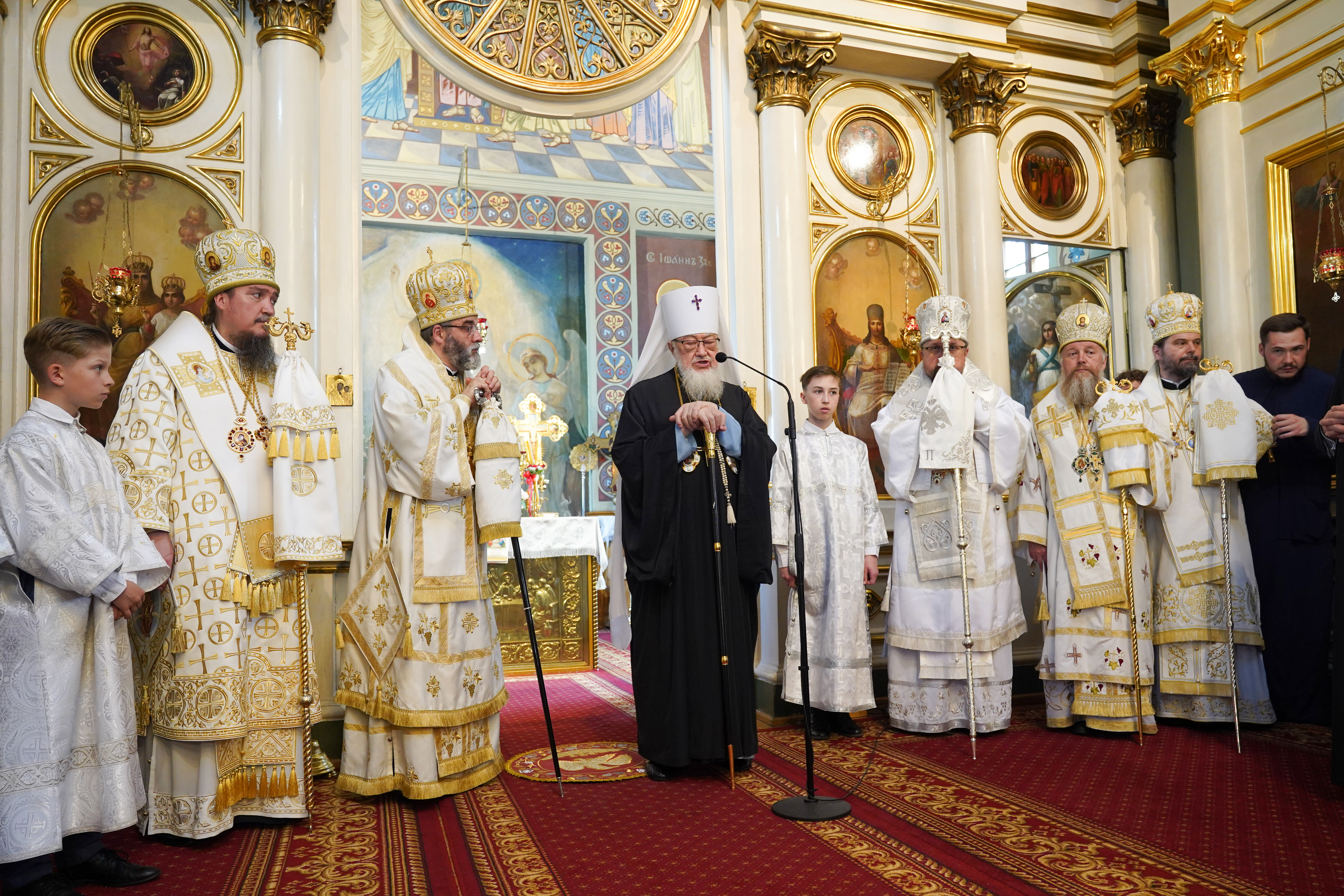 St. Nicholas feast in St. Nicholas Cathedral in Białystok