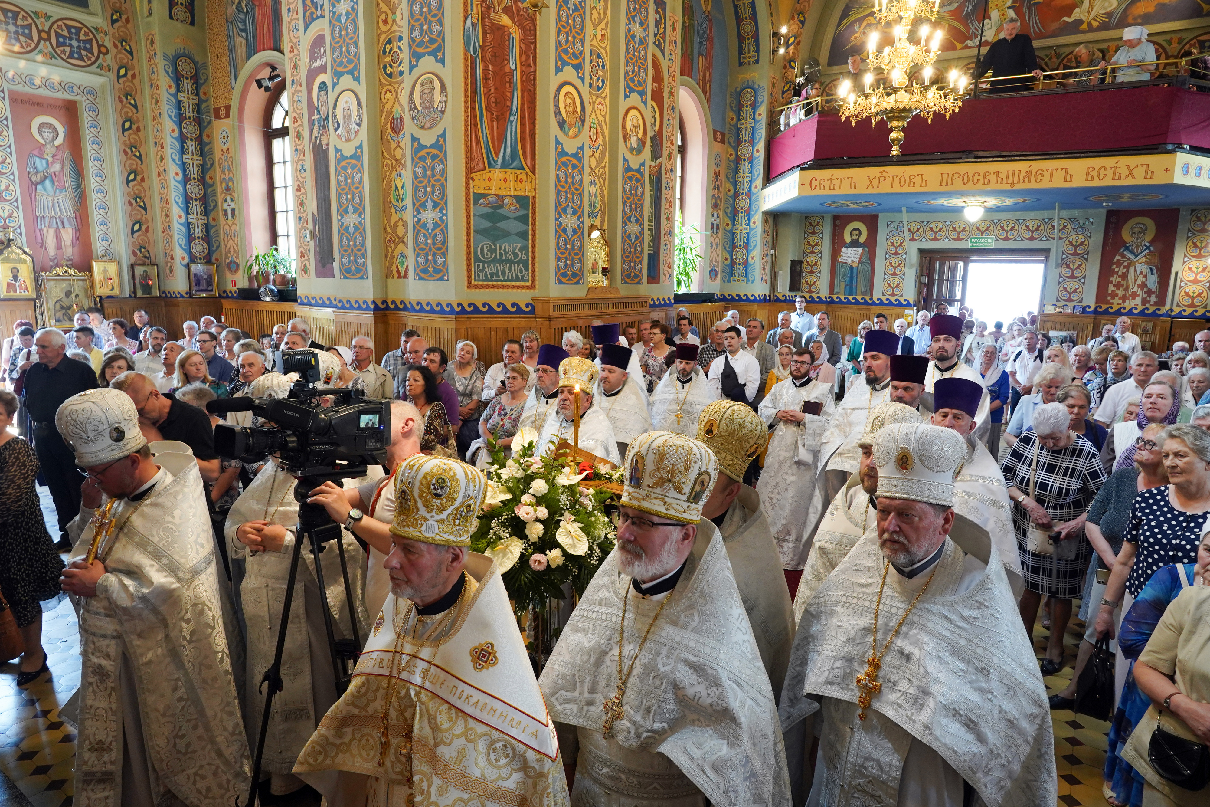 St. Nicholas feast in St. Nicholas Cathedral in Białystok
