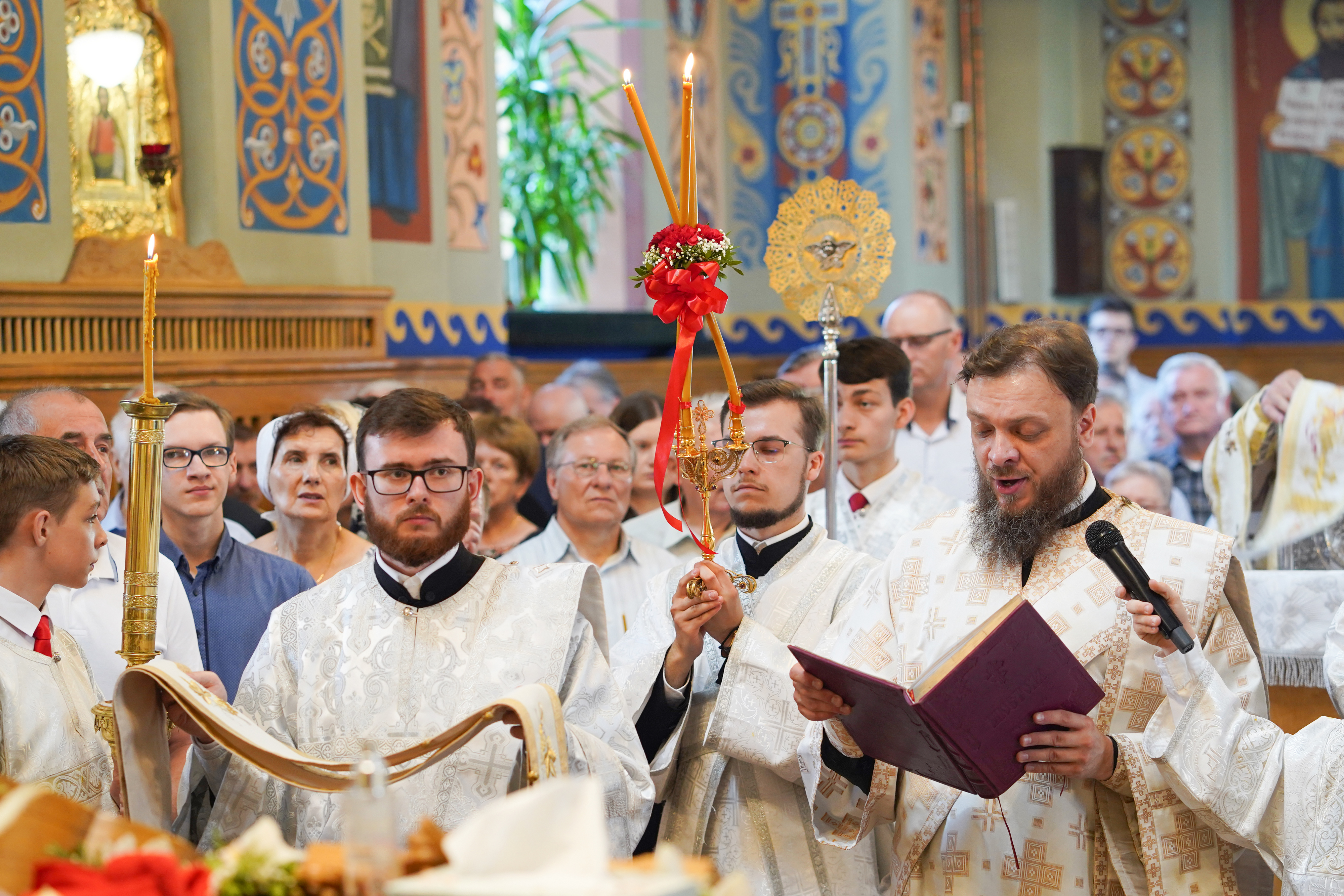 St. Nicholas feast in St. Nicholas Cathedral in Białystok