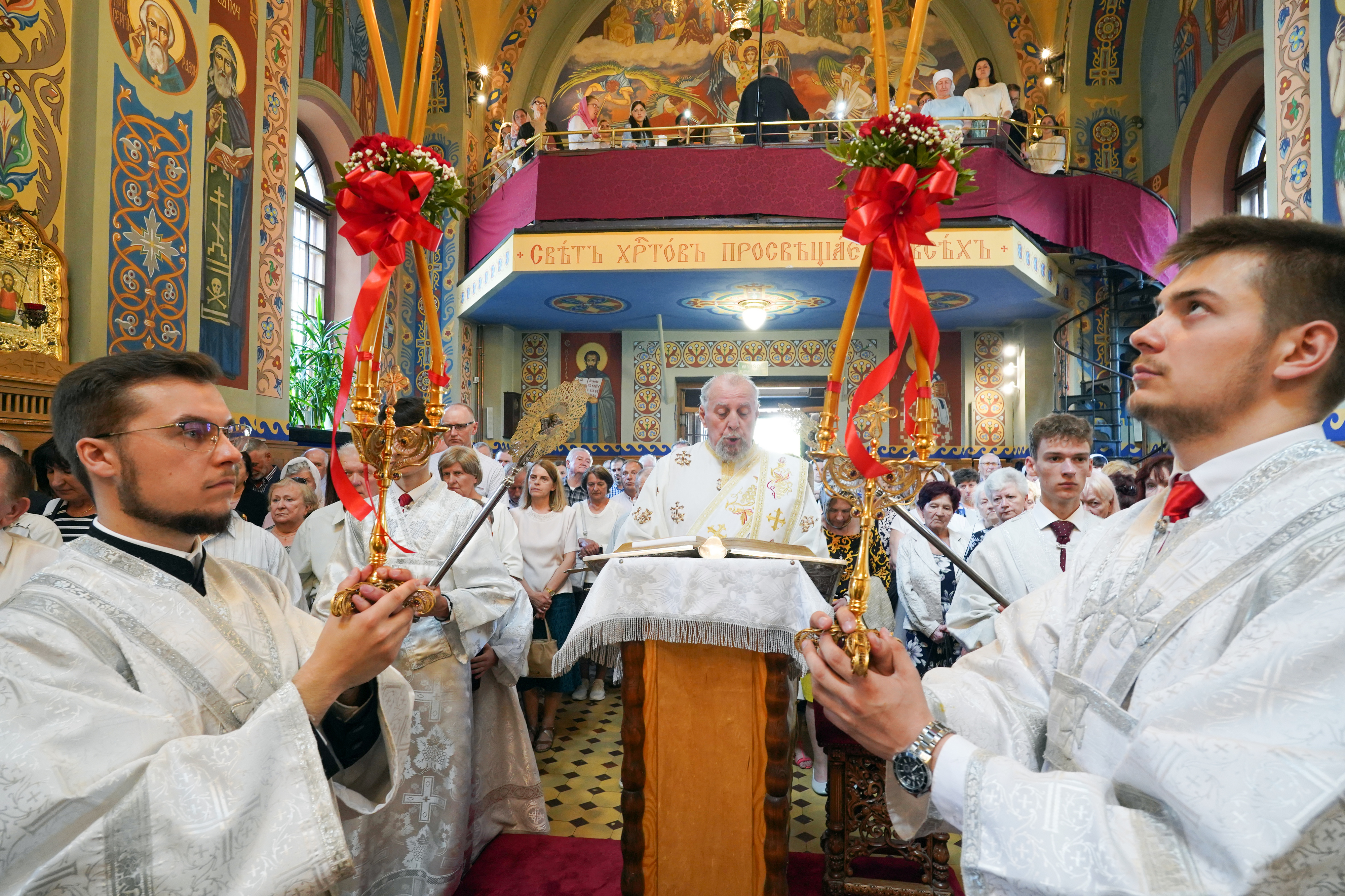 St. Nicholas feast in St. Nicholas Cathedral in Białystok