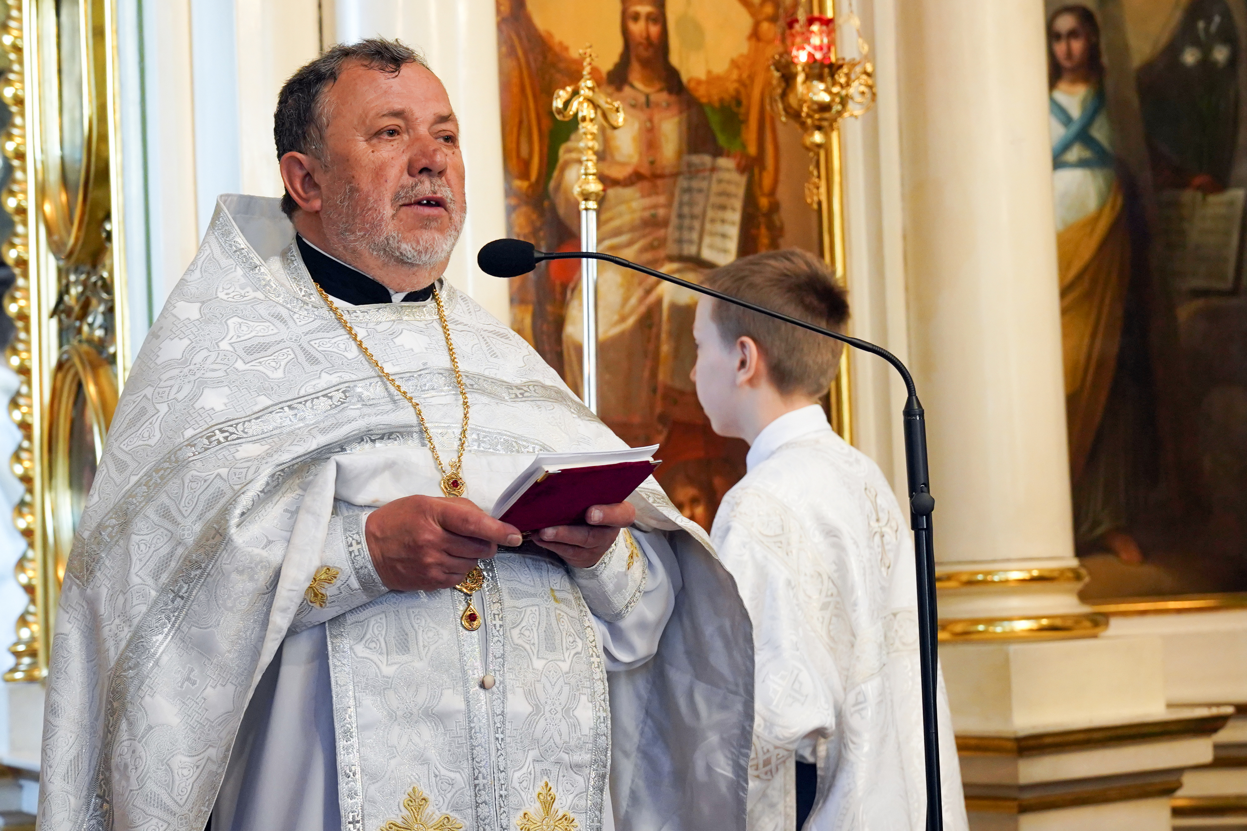 St. Nicholas feast in St. Nicholas Cathedral in Białystok